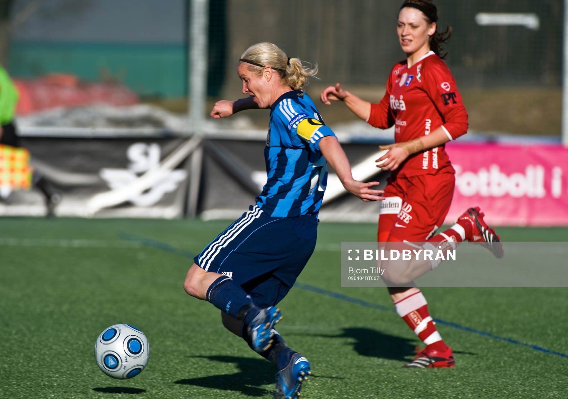 Victoria Svensson, Djurgården och Maria Åhlund, Piteå