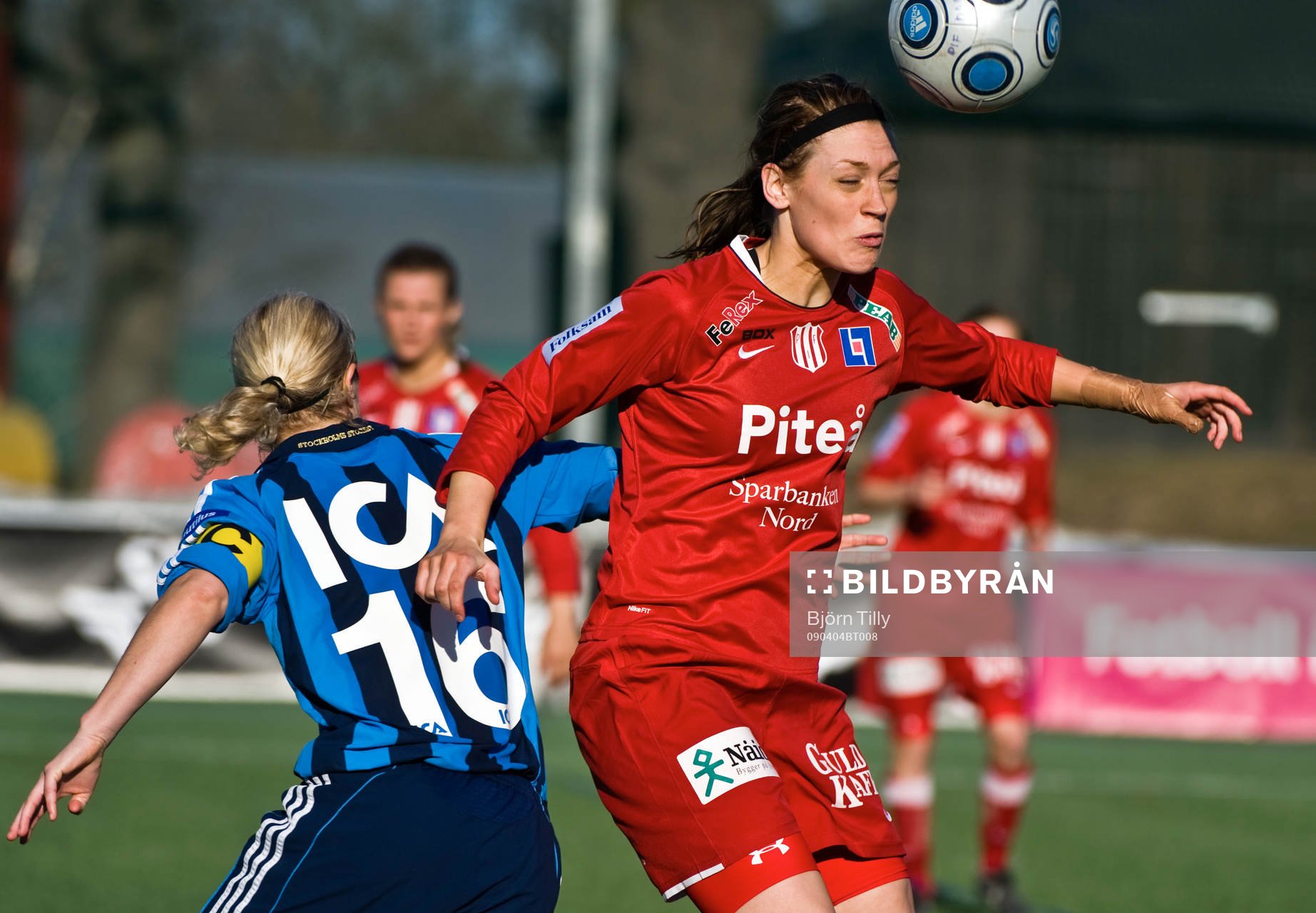 Maria Åhlund, Piteå