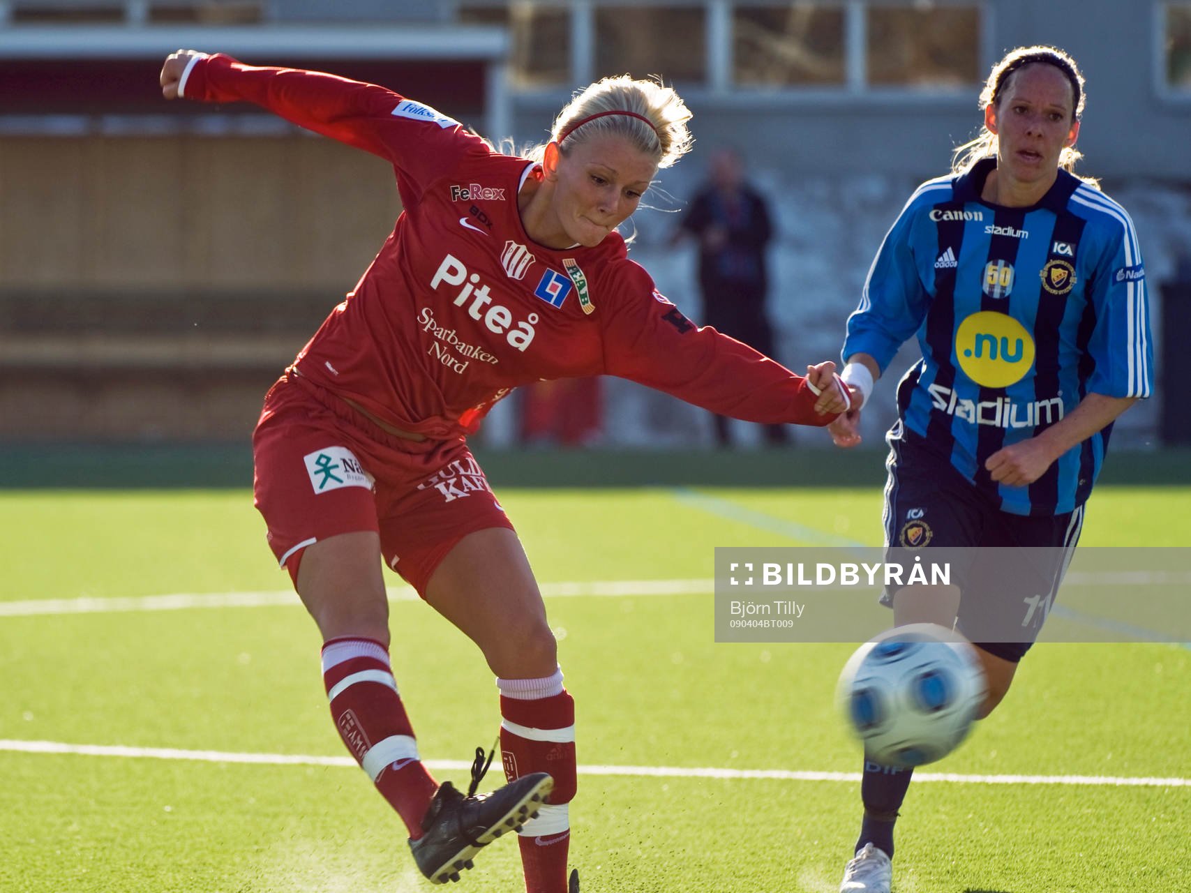 Kaylyn Kyle, Piteå och Linda Fagerström, Djurgården