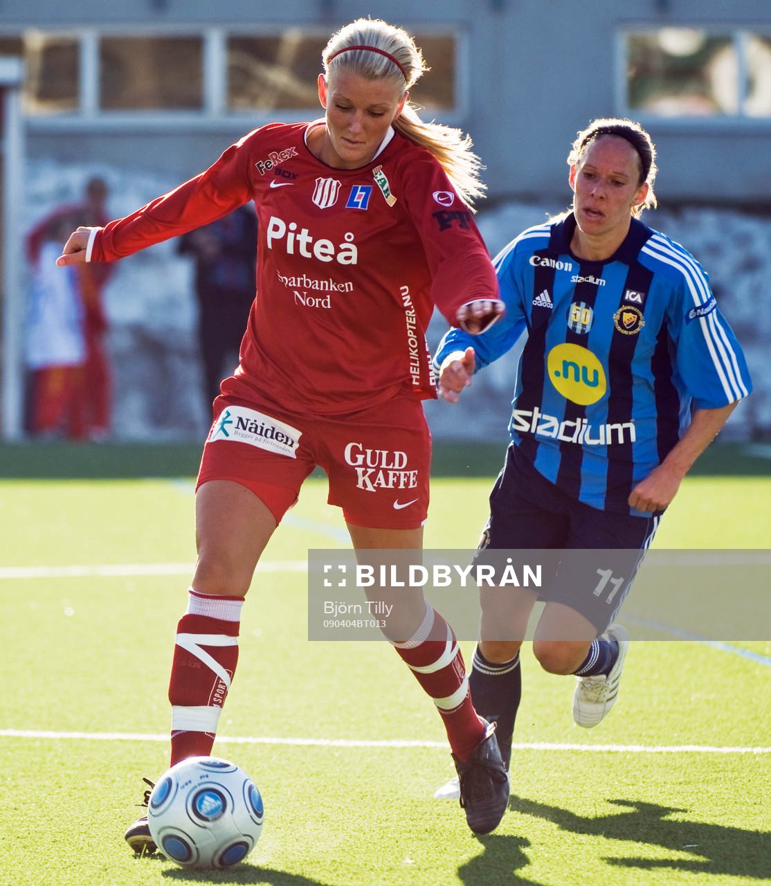 Kaylyn Kyle, Piteå och Linda Fagerström, Djurgården