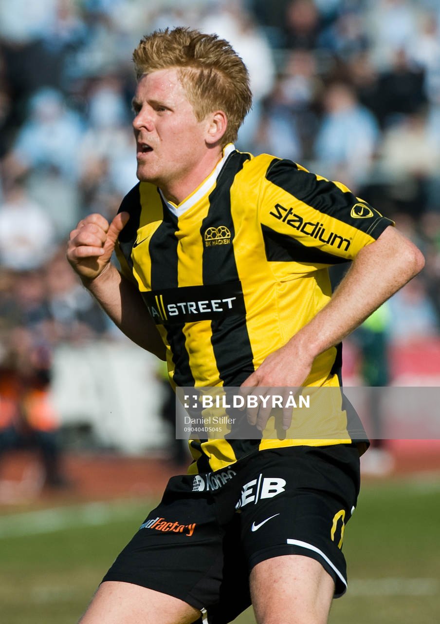 Josef Karlsson, Häcken