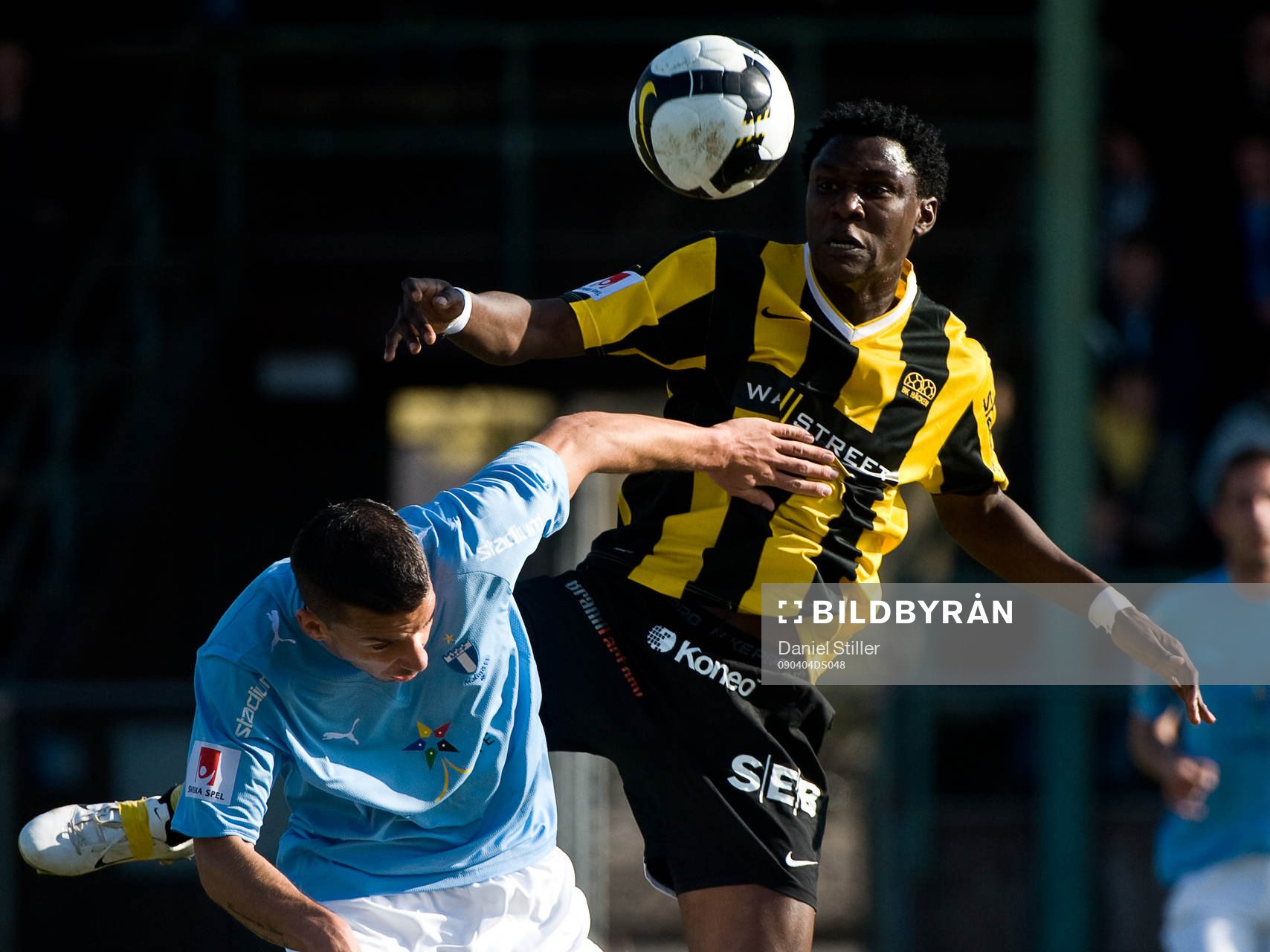 Dominic Chatto, Häcken. Guiellermo Molins, Malmö