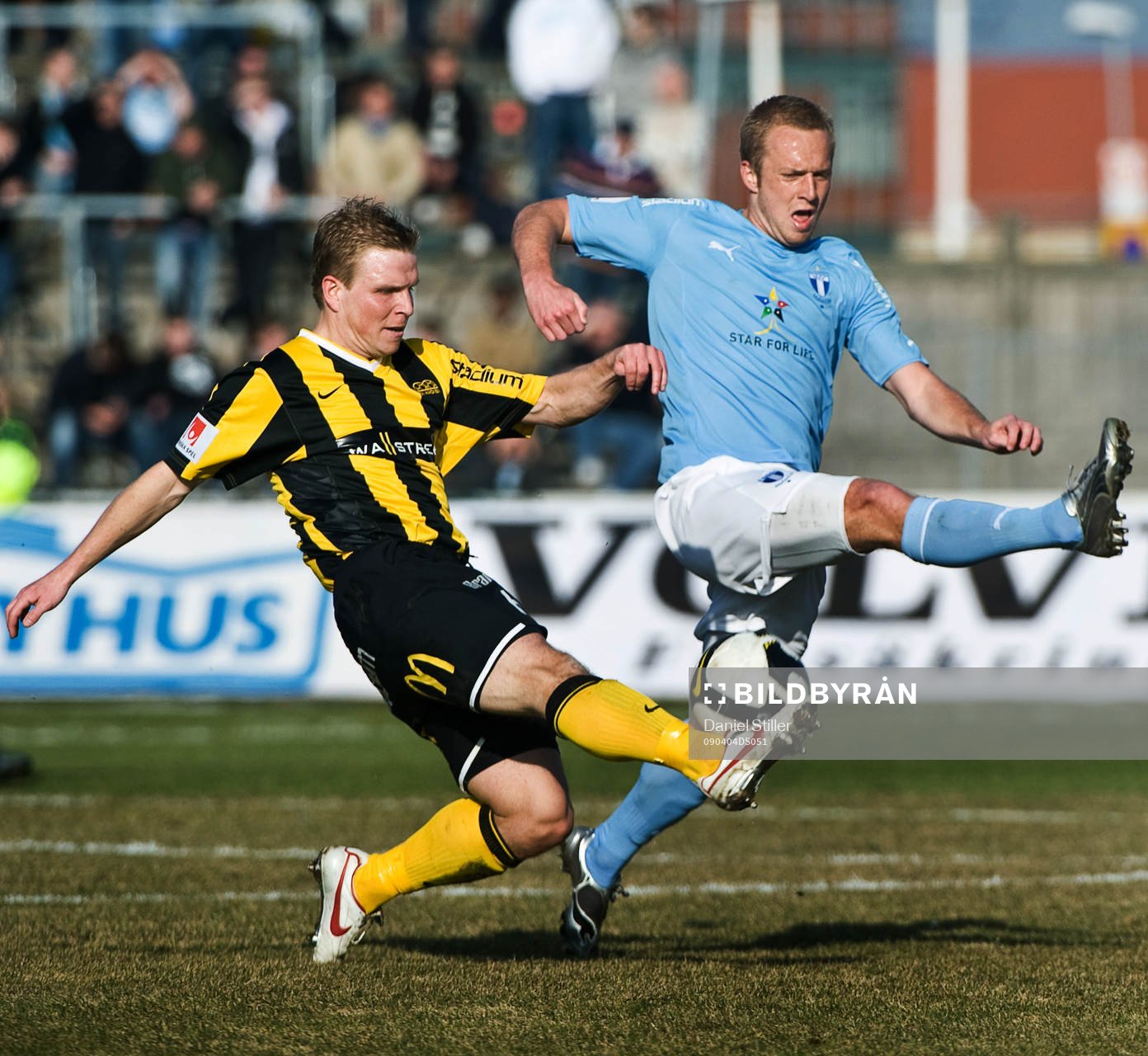 Daniel Larsson, Malmö. David Frölund, Häcken