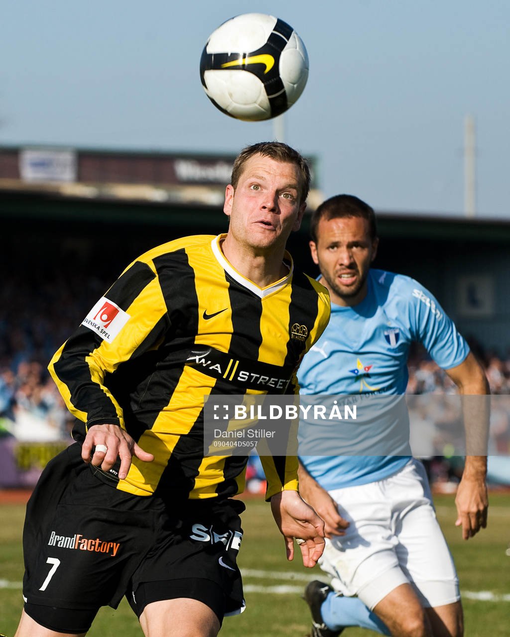 Janne Saarinen, Häcken. Gabriel de Paulo Limeira, Malmö