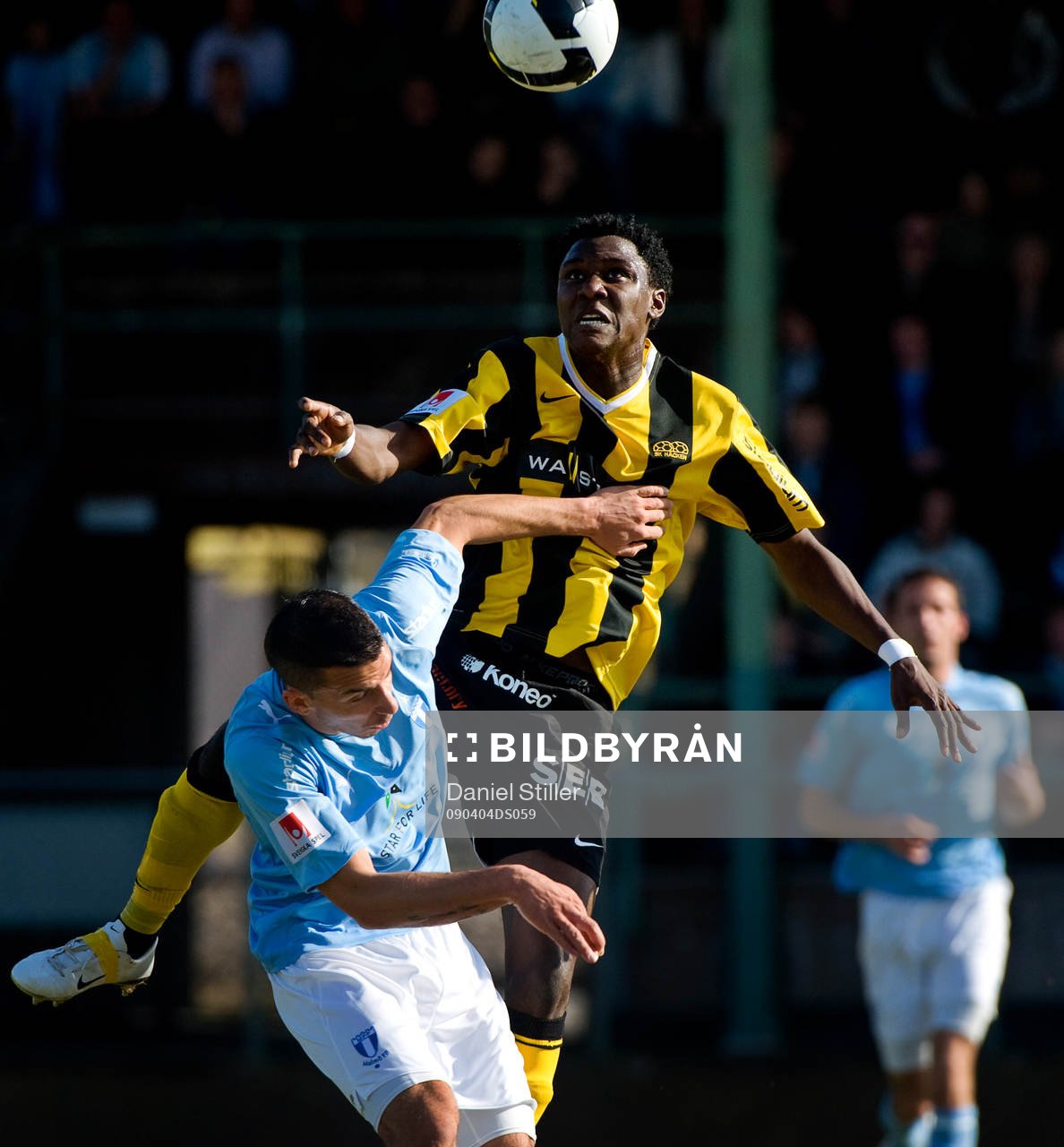 Dominic Chatto, Häcken. Guillermo Molins, Malmö