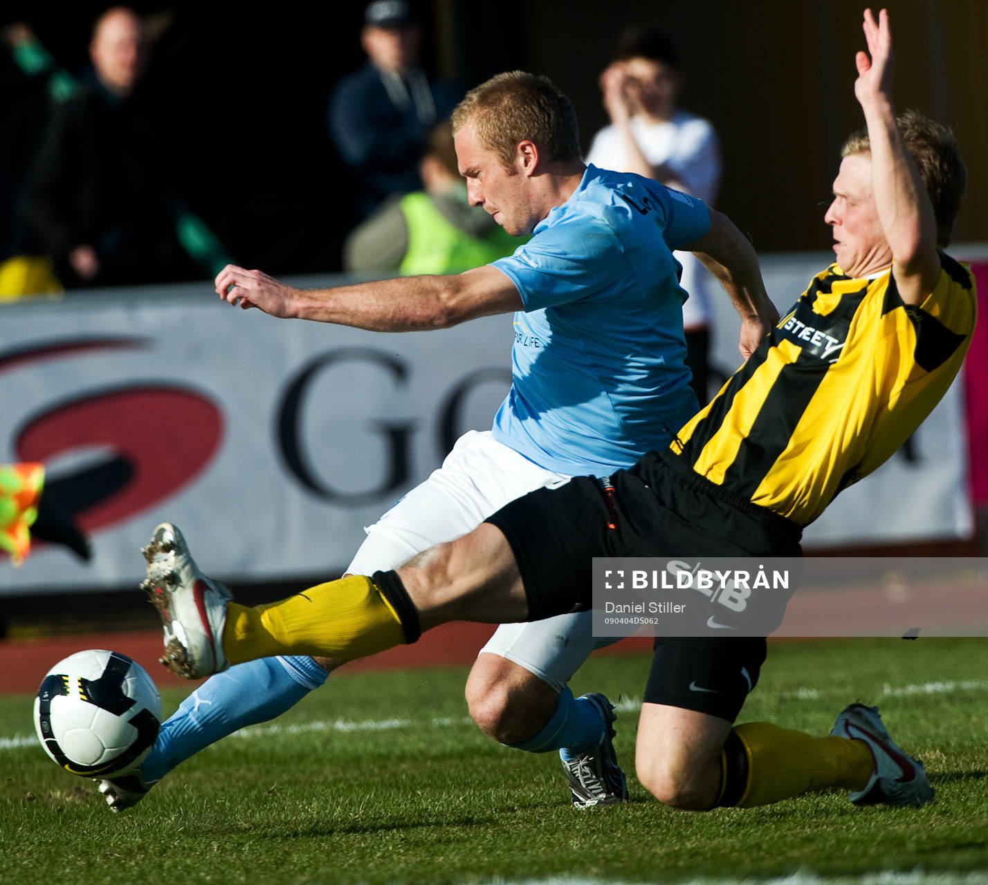 Daniel Larsson, Malmö. David Frölund, Häcken