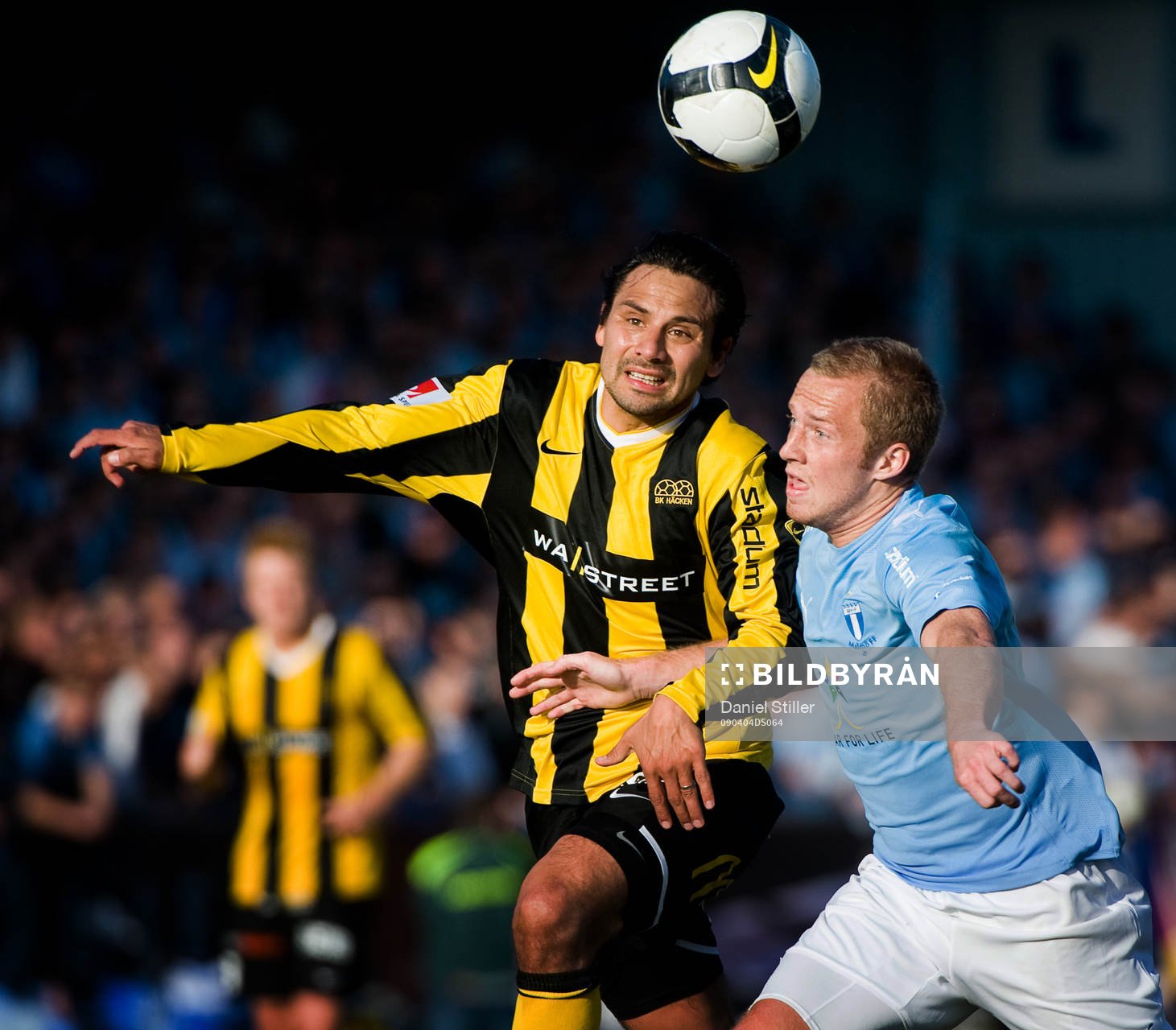 Daniel Larsson, Malmö, Johan Lind, Häcken