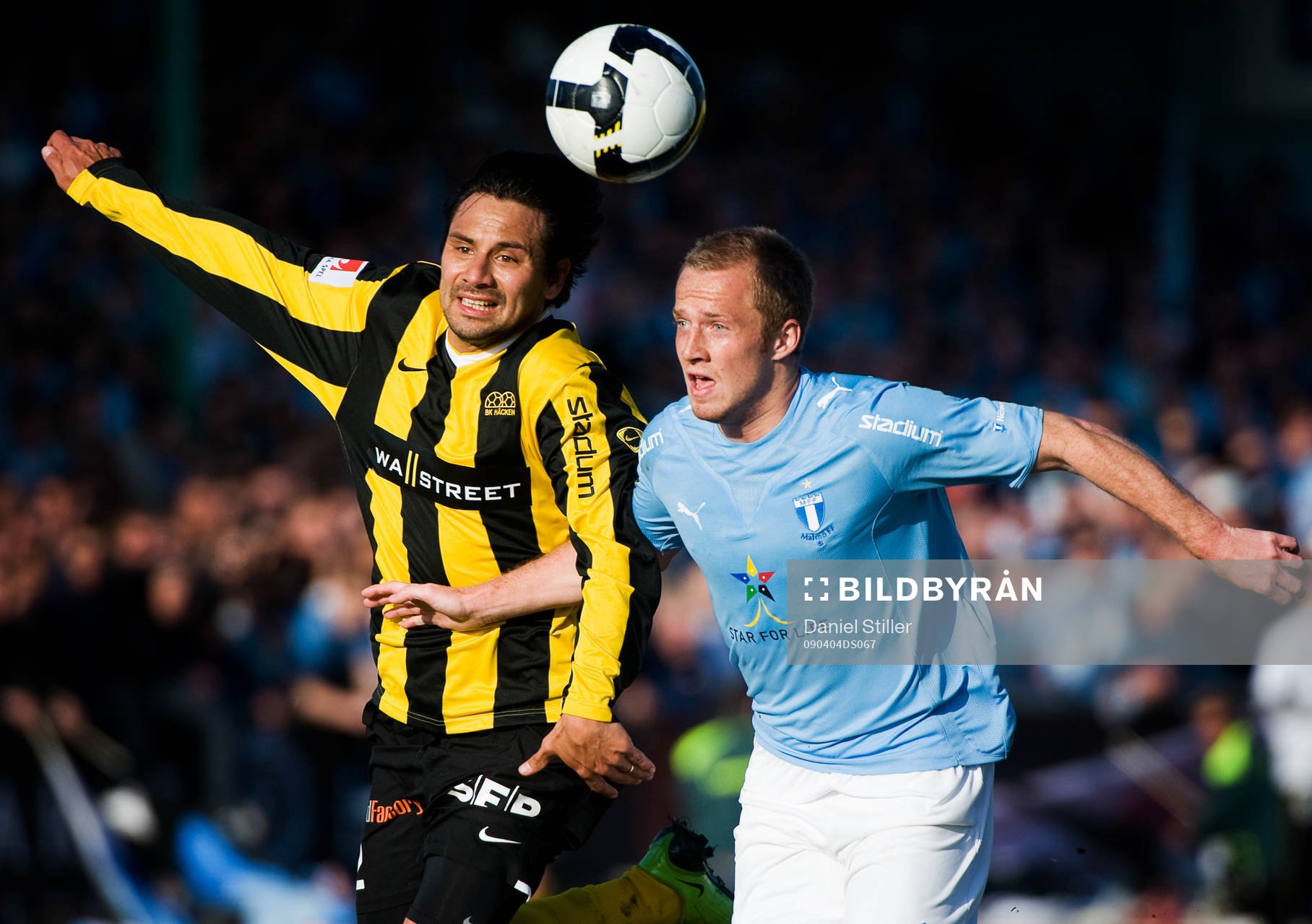 Daniel Larsson, Malmö,  Johan Lind, Häcken