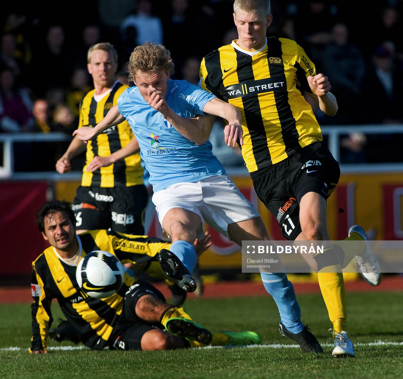 Rick Kruys, Malmö, Tom Söderberg, Häcken