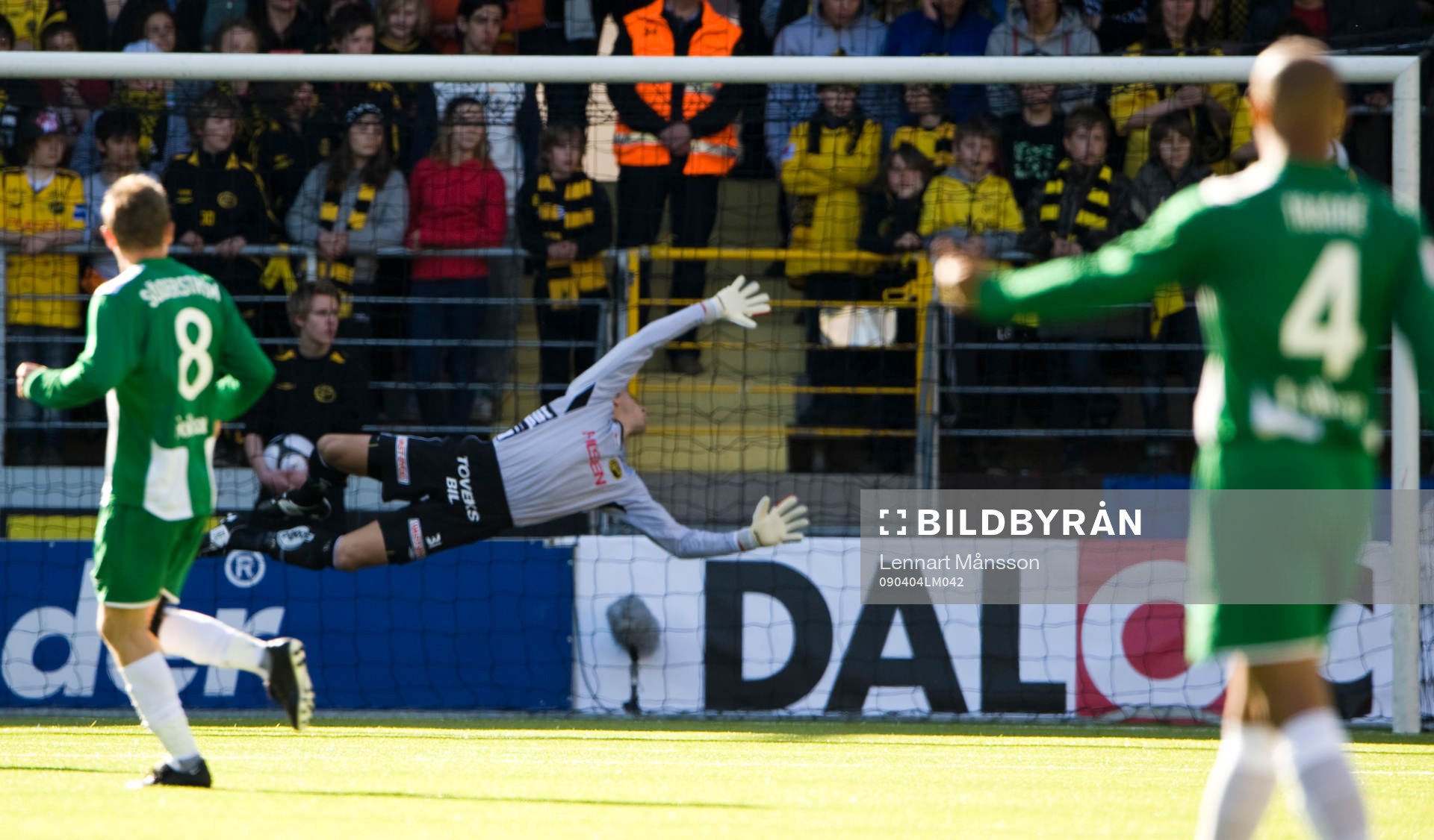 0-1 Emil Johansson, Ante Covic, målvakt, Elfsborg,