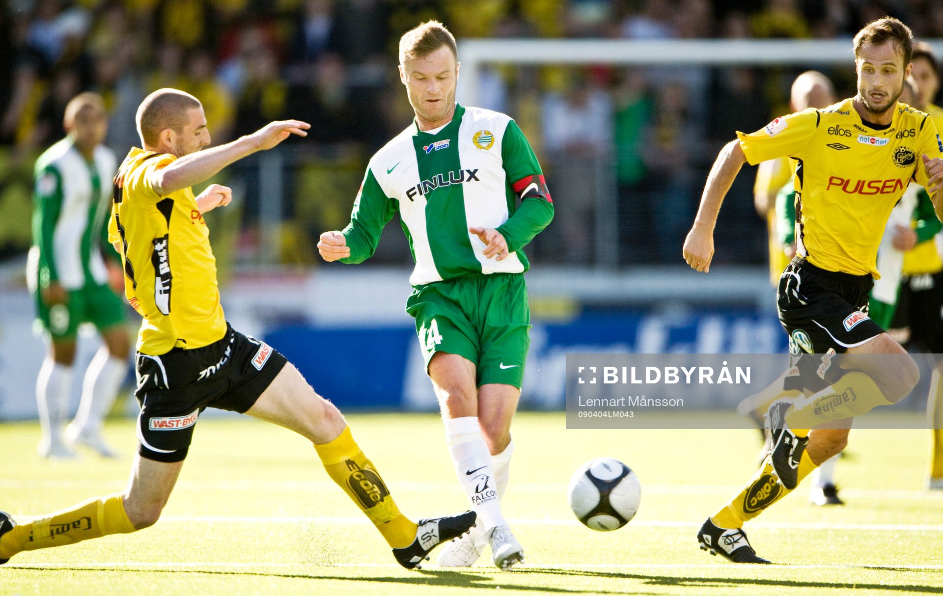 Mikkel Jensen, Hammarby, mellan, James Keene och Helgi