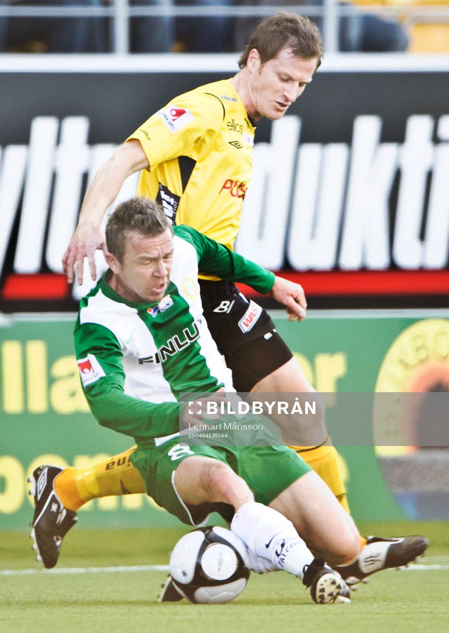 Daniel Mobaeck, Elfsborg och Fredrik Söderström, Hammarby