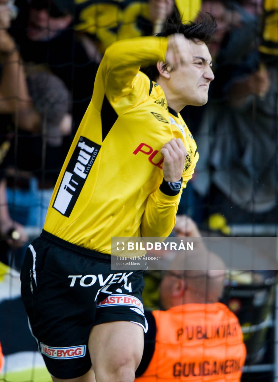 1-1, straff, Stefan Ishizaki, jubel