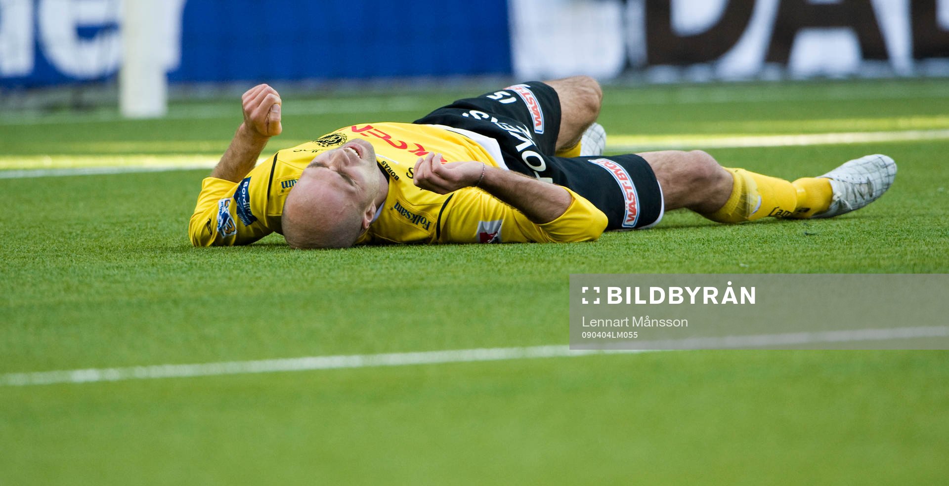 Ted Lucic och Elfsborg var utslagna men reste sig och fick