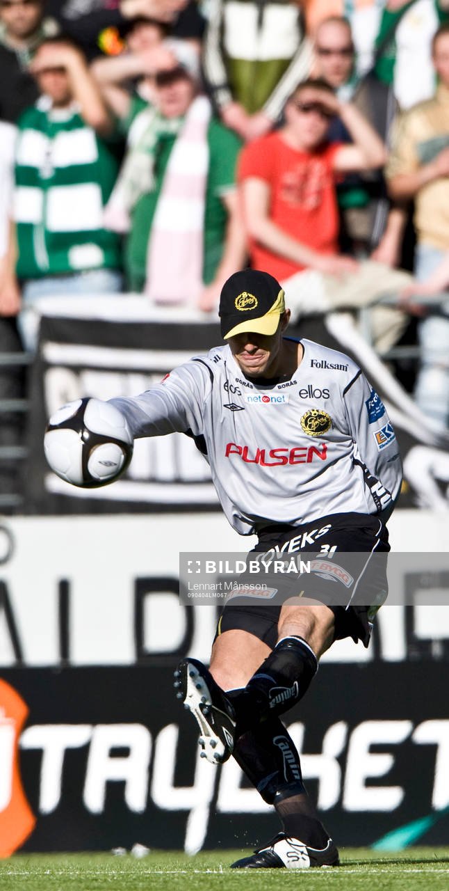 Ante Covic, målvakt
