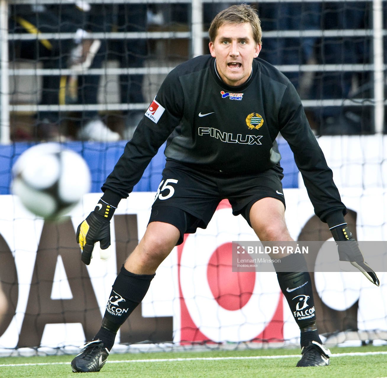 Kristoffer Björklund, målvakt