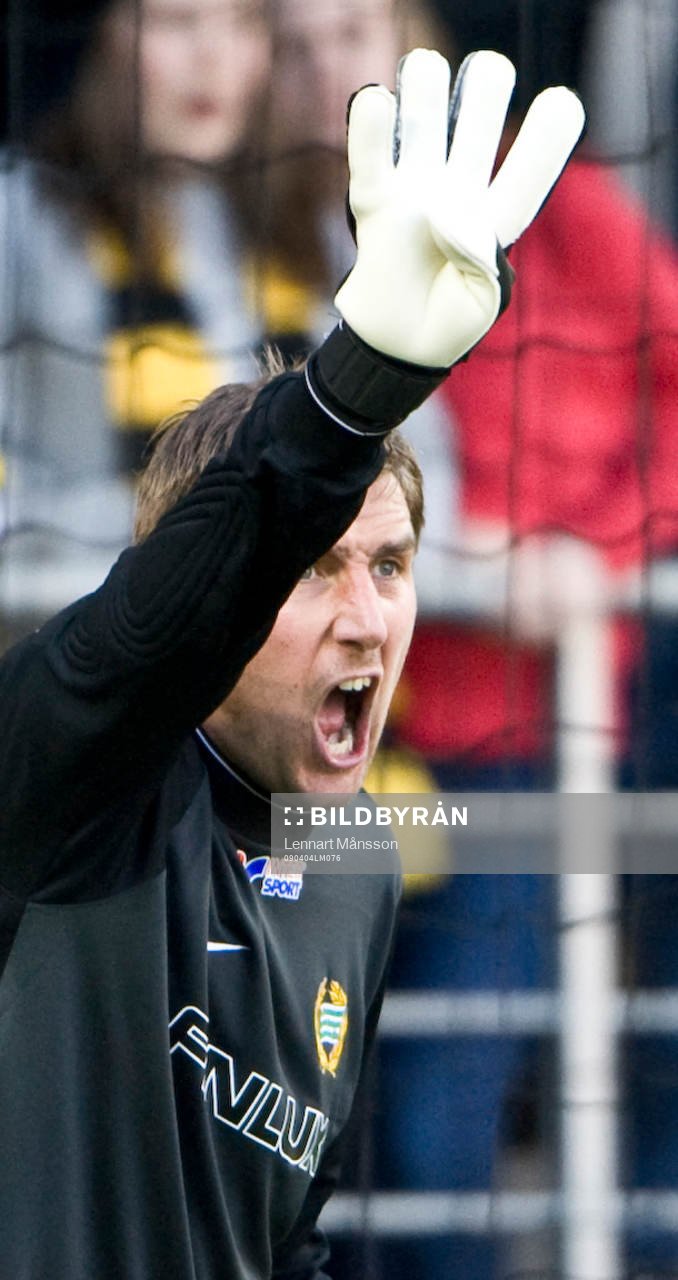 Kristoffer Björklund, målvakt