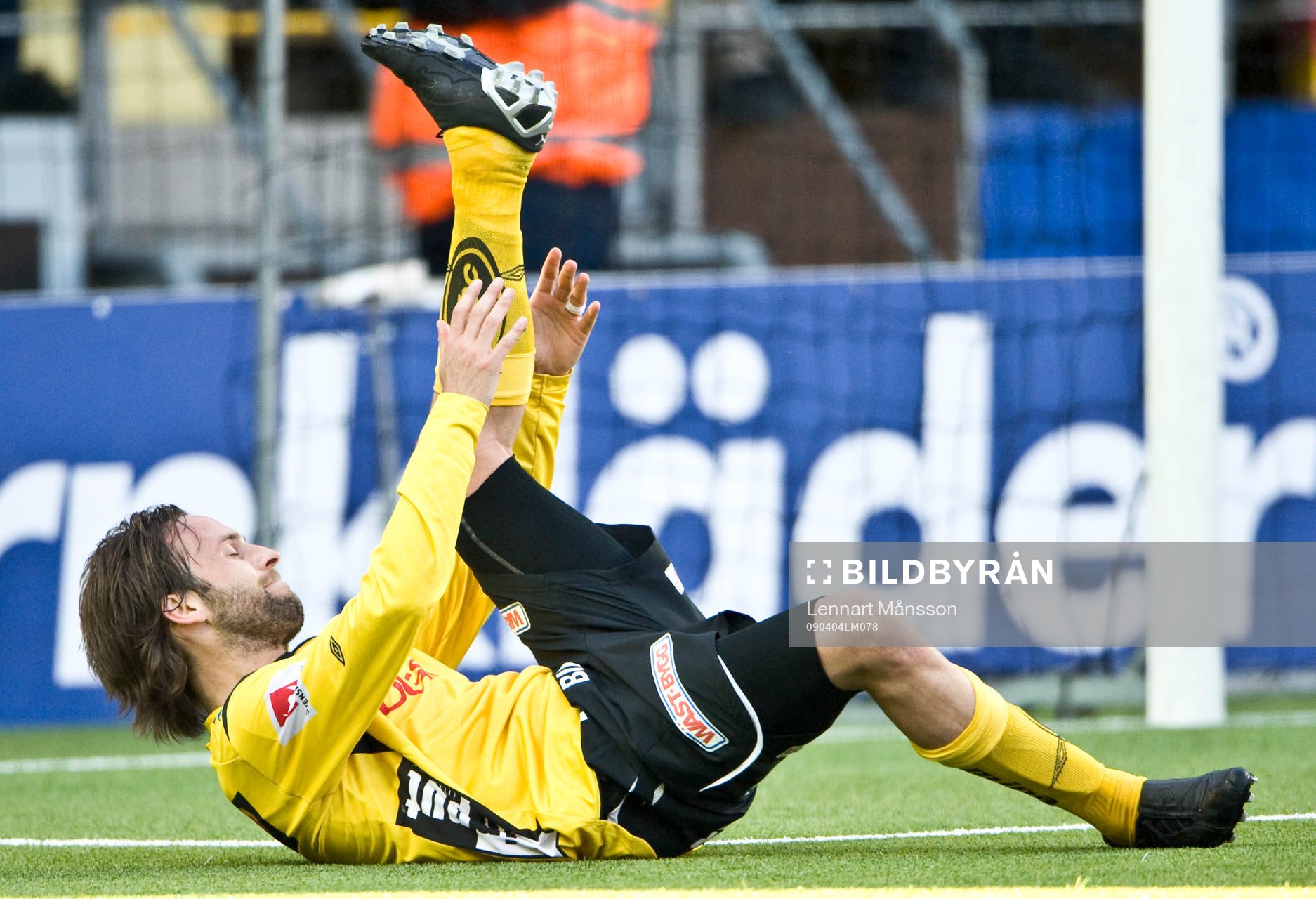 Mathias Florén, skada