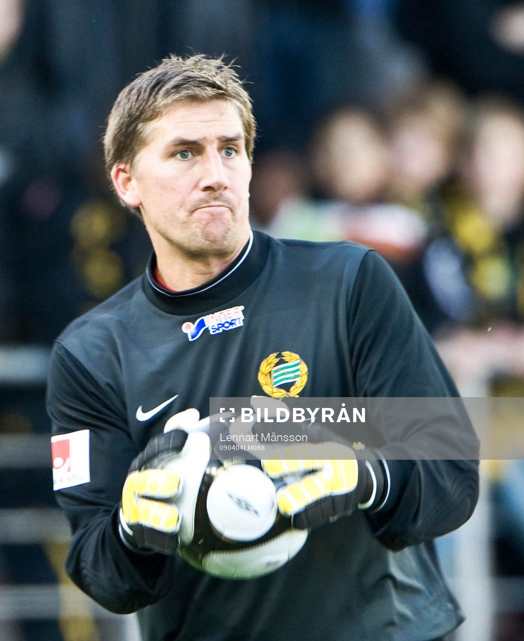 Kristoffer Björklund, målvakt