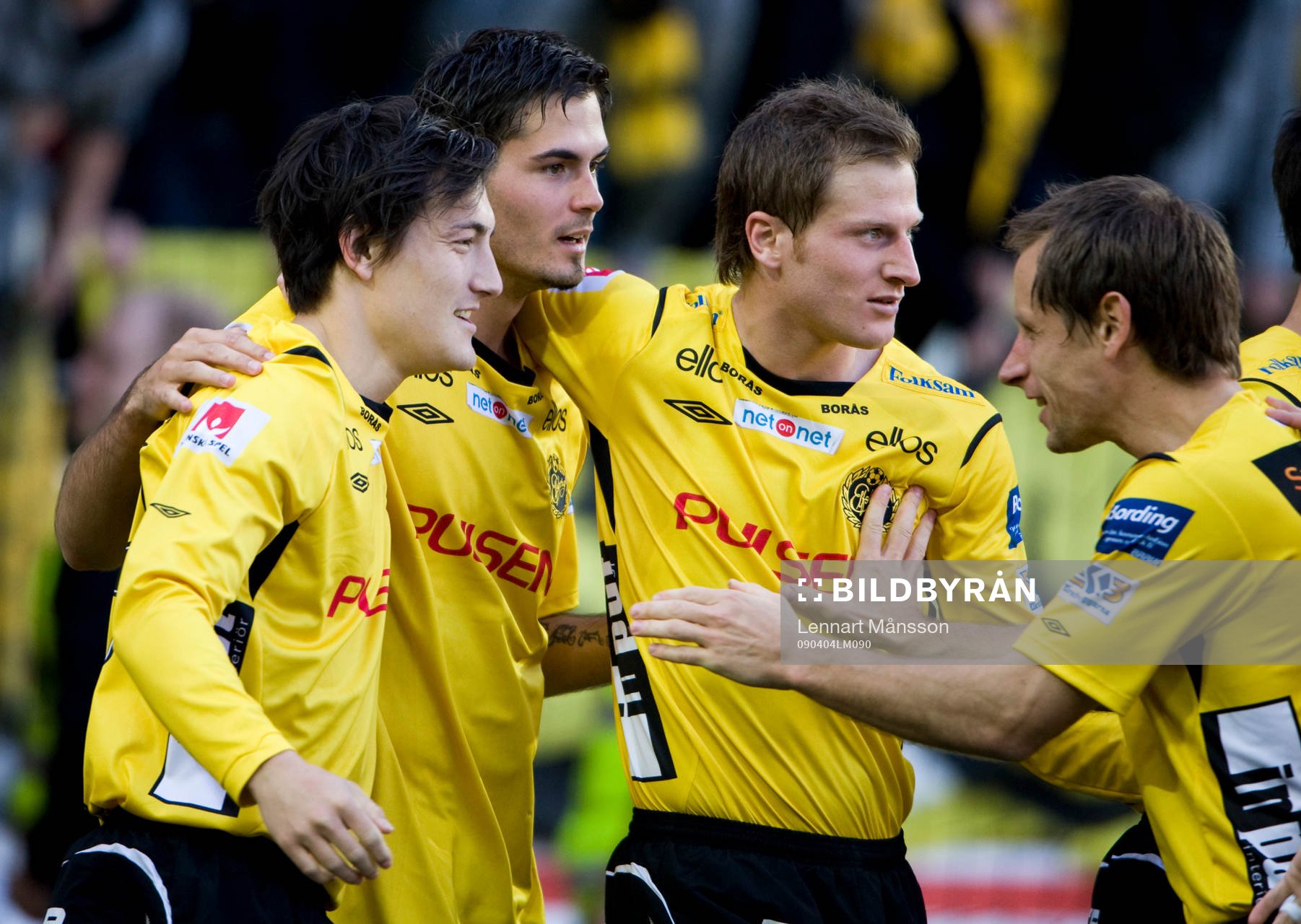 1-1, straff, Stefan Ishizaki, som grattas