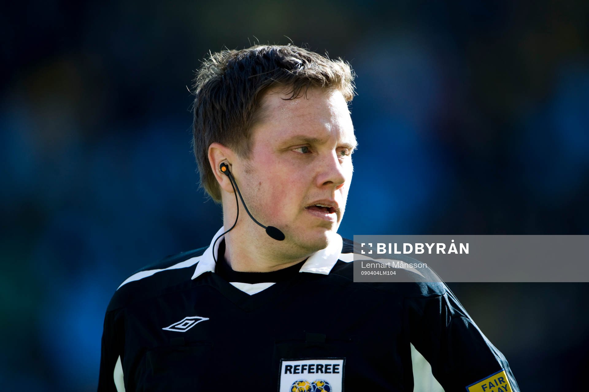 Markus Strömbergsson utdömde två straffar till Elfsborg