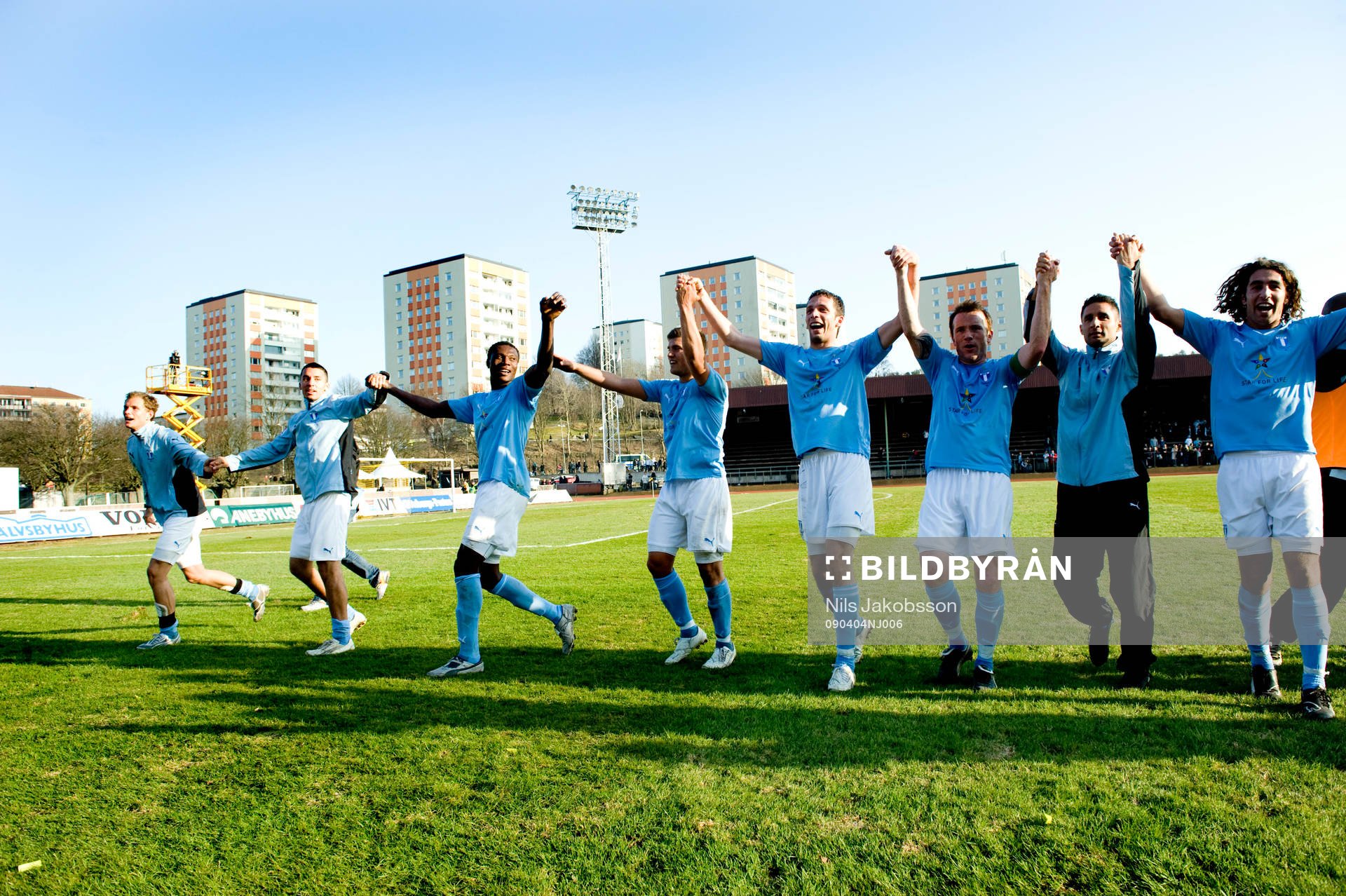 Malmö FF jubel
