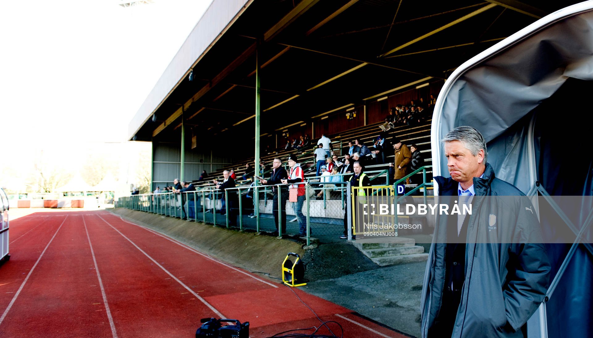 Hasse Borg, sportchef