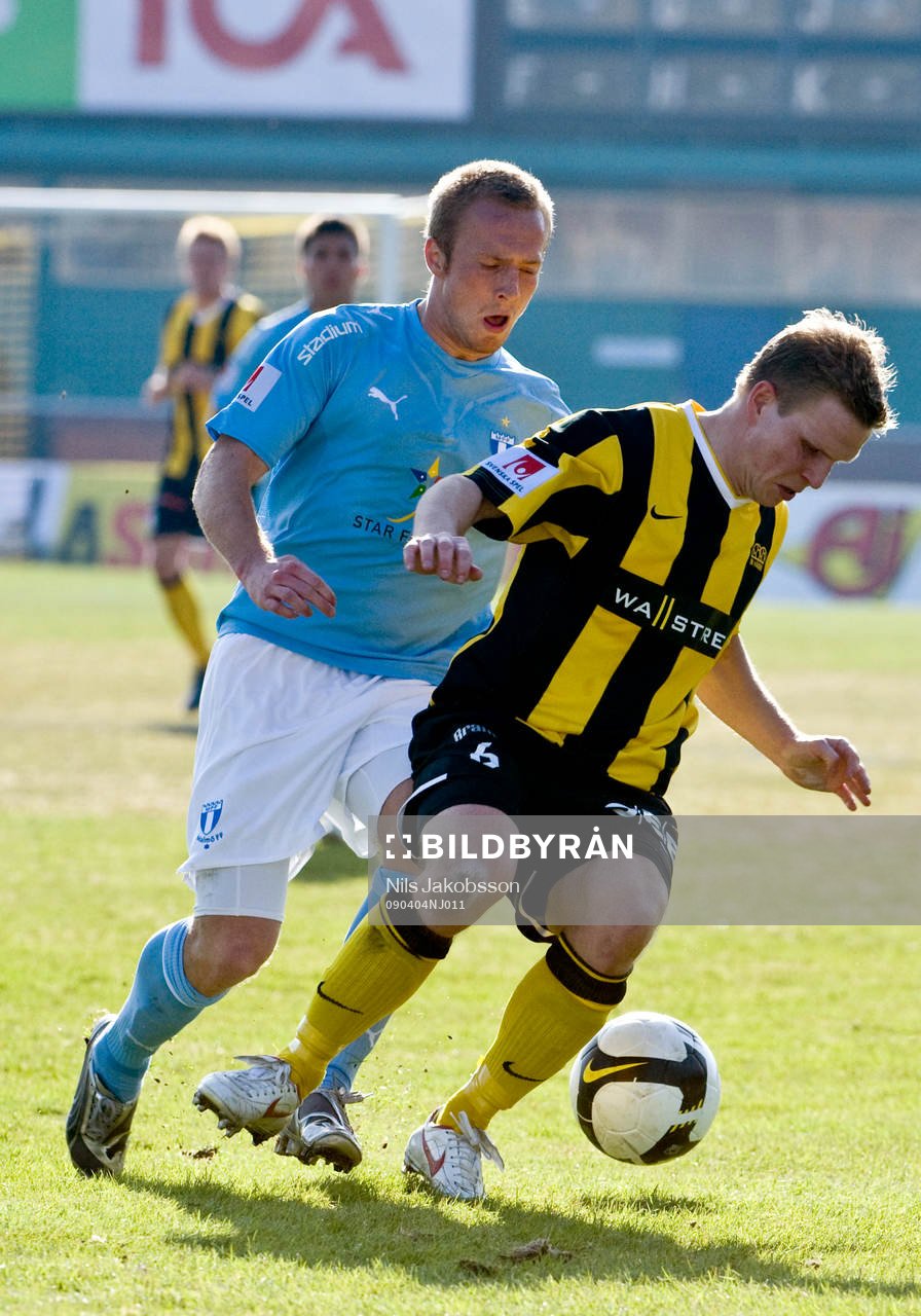 Daniel Larsson, Malmö FF, David Frölund, Häcken