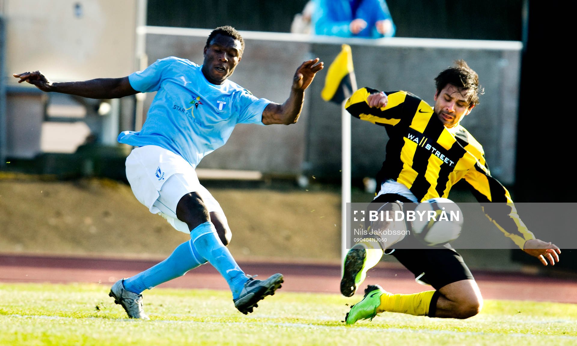 Edward Ofere, Malmö FF, Johan Lind, Häcken