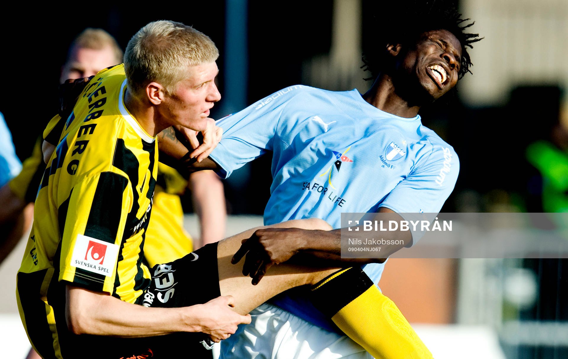 Tom Söderberg, Häcken, Jimmy Dixon, Malmö FF