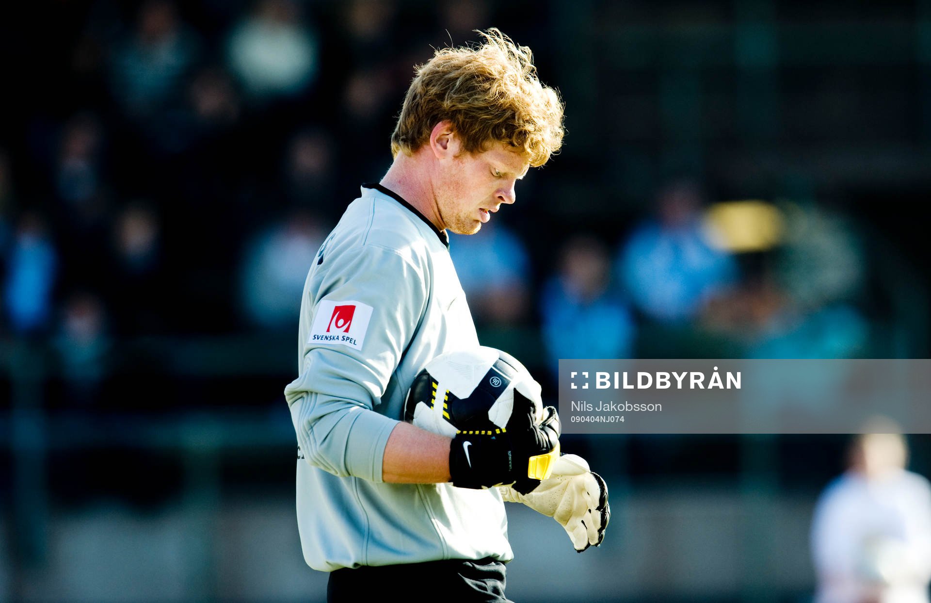 Christoffer Källqvist, målvakt
