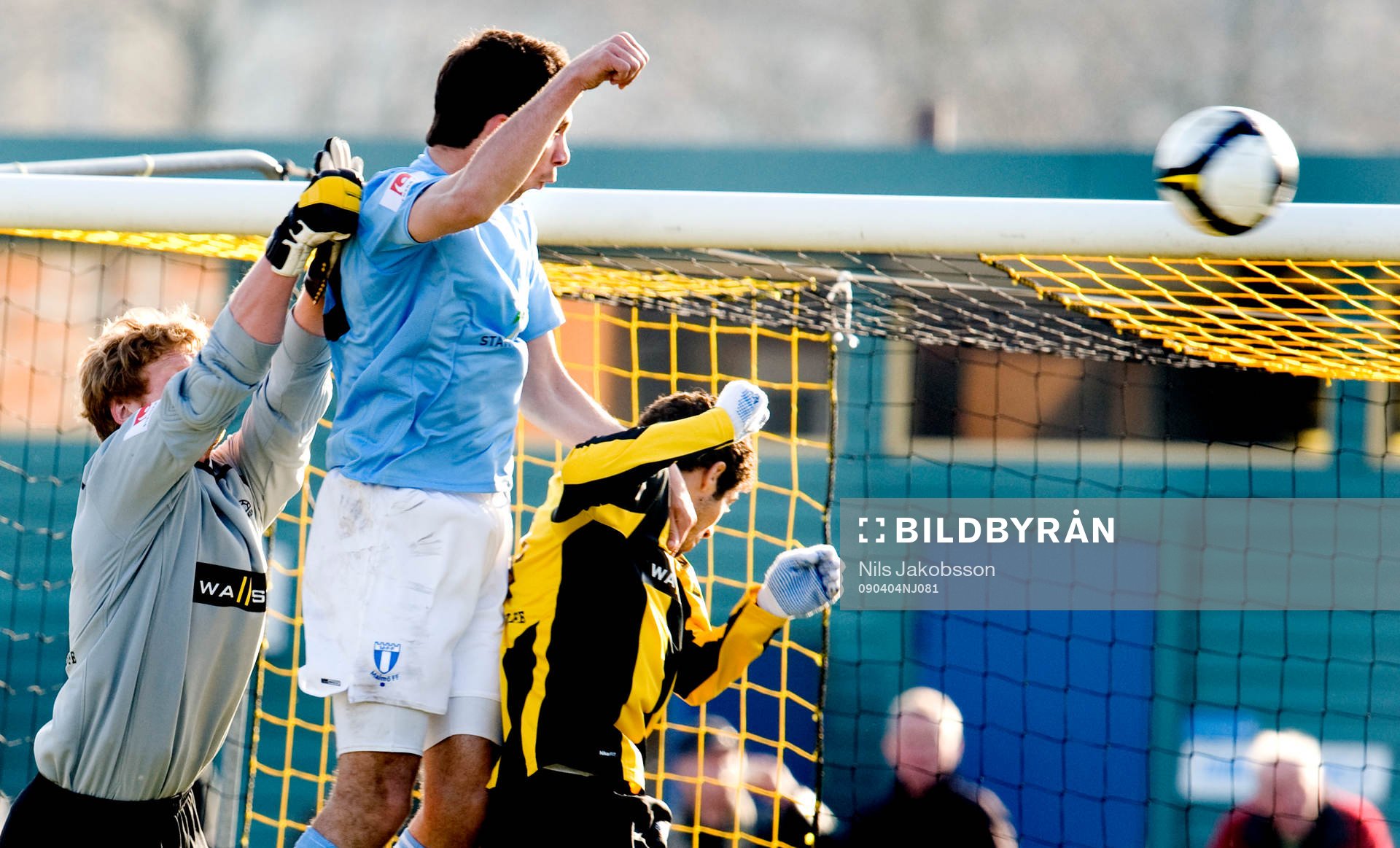 Miljan Mutavdzic, Malmö FF nickar in enda målet