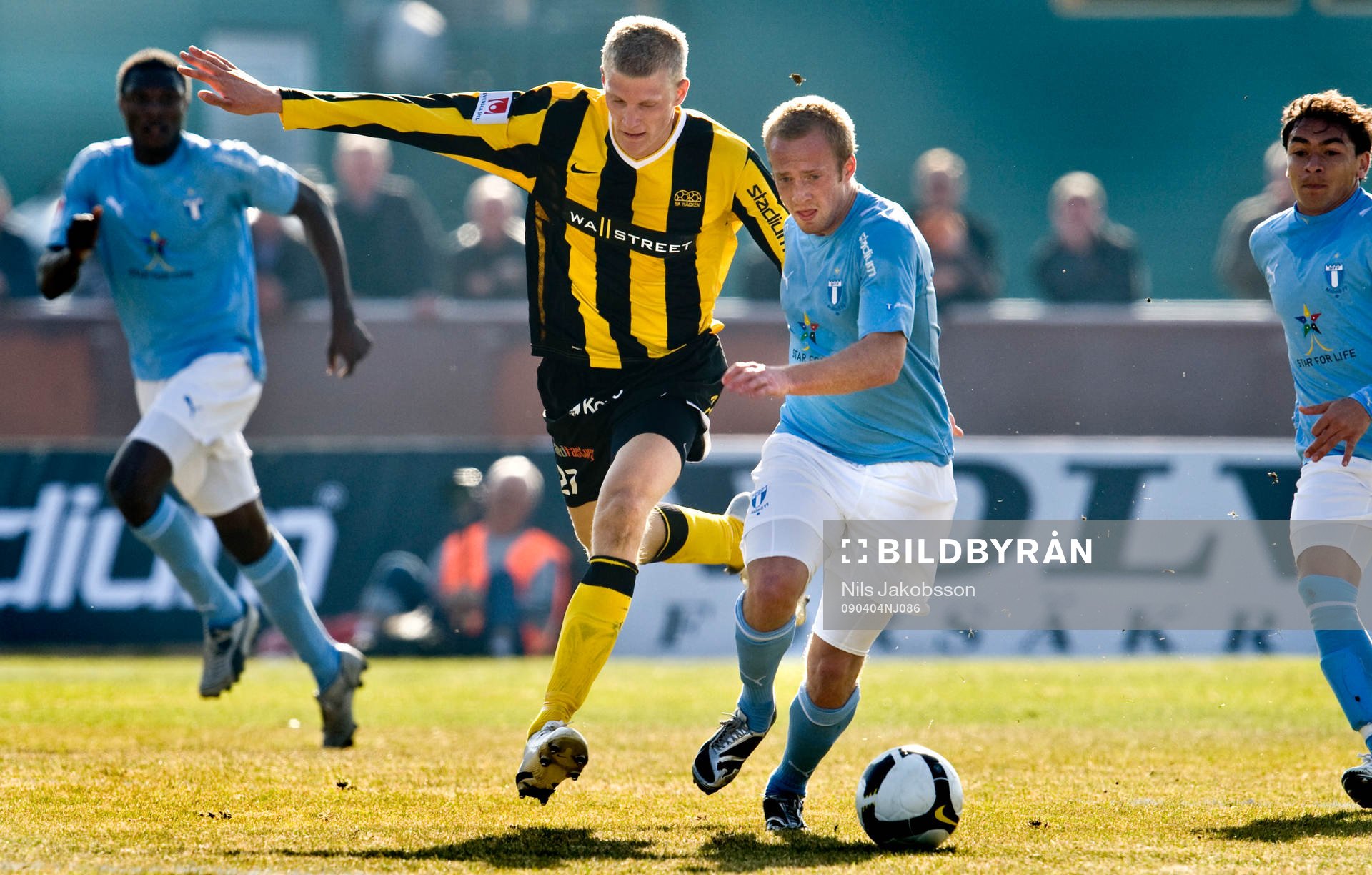 Tom Söderberg, Häcken, Daniel Larsson, Malmö FF