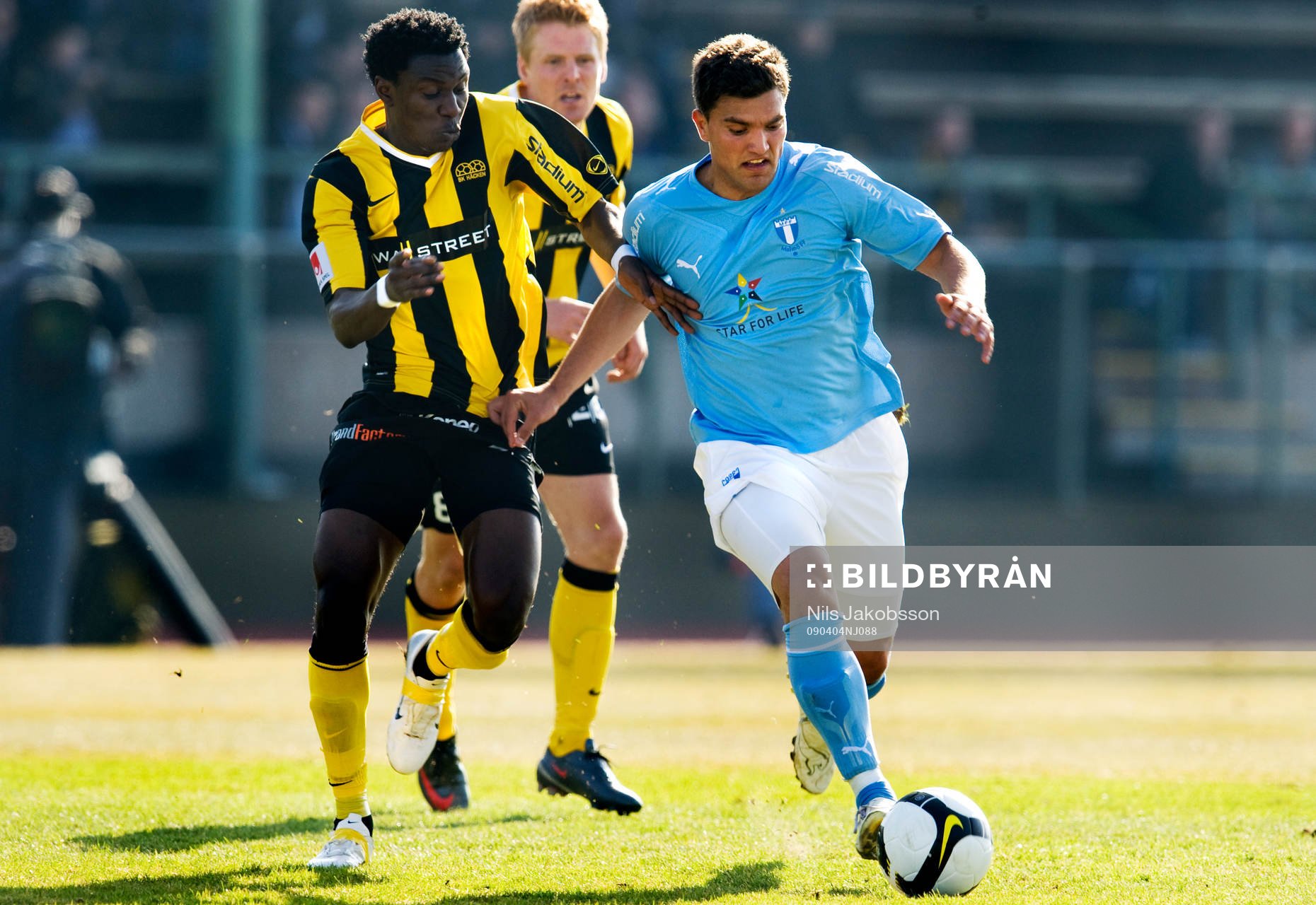 Dominic Chatto, Häcken, Labinot Harbuzi, Malmö FF