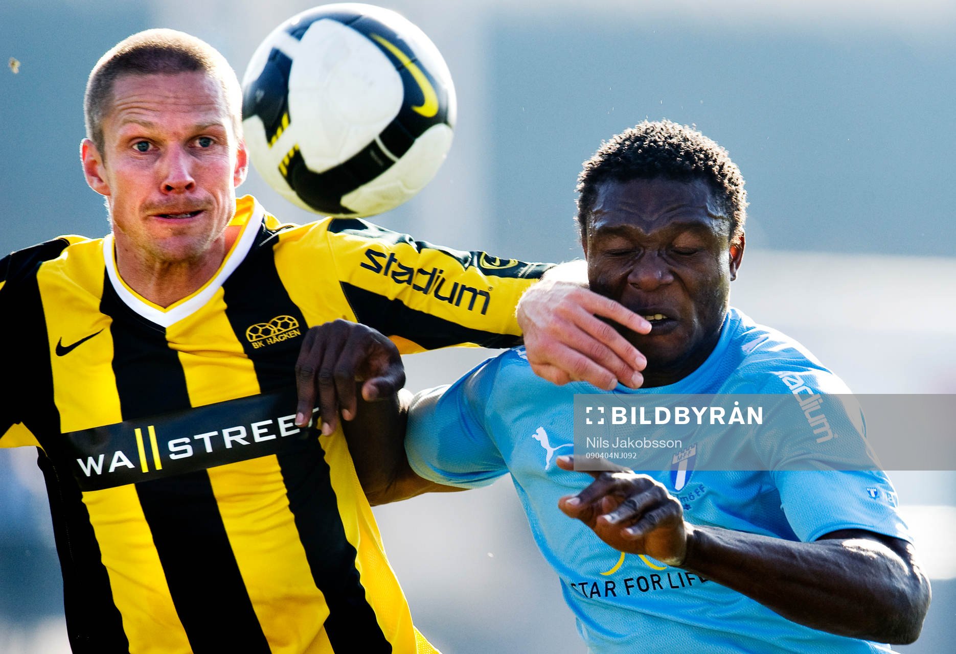 Mattias Östberg, Häcken, Edward Ofere, Malmö FF