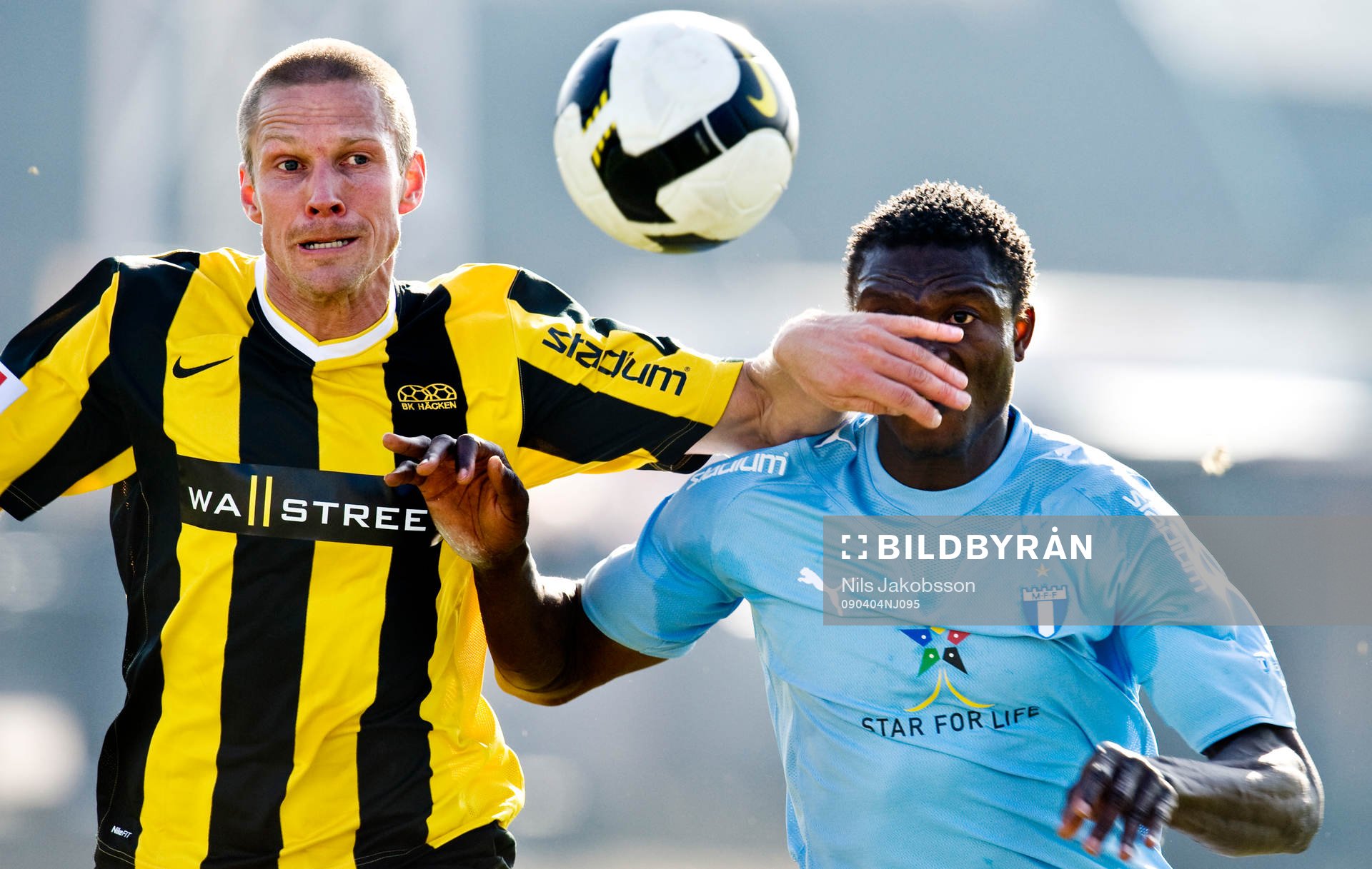 Mattias Östberg, Häcken, Edward Ofere, Malmö FF