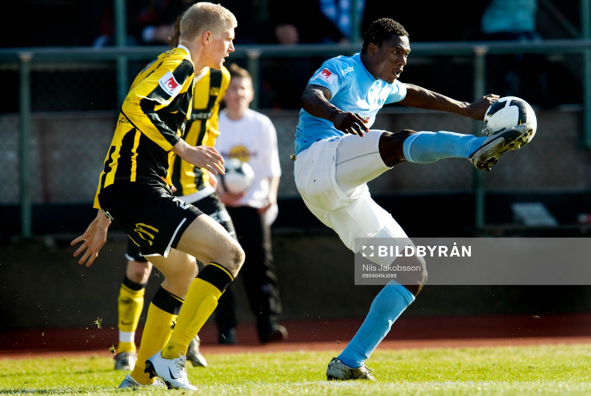 Tom Söderberg, Häcken, Edward Ofere, Malmö FF