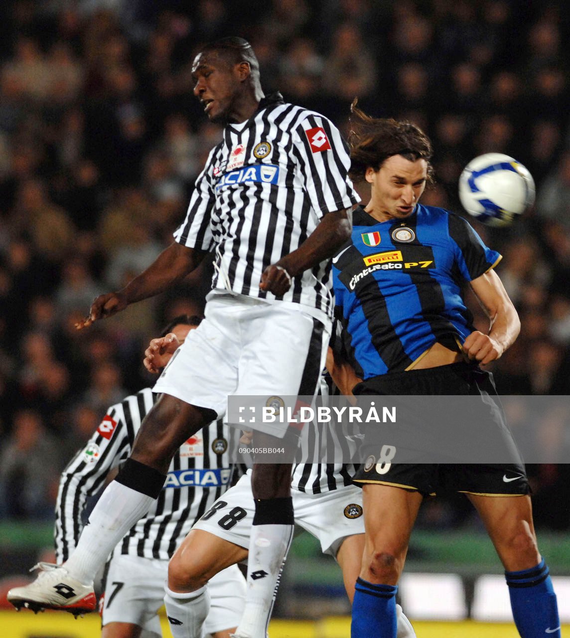 ASAMOAH och Zlatan IBRAHIMOVIC
