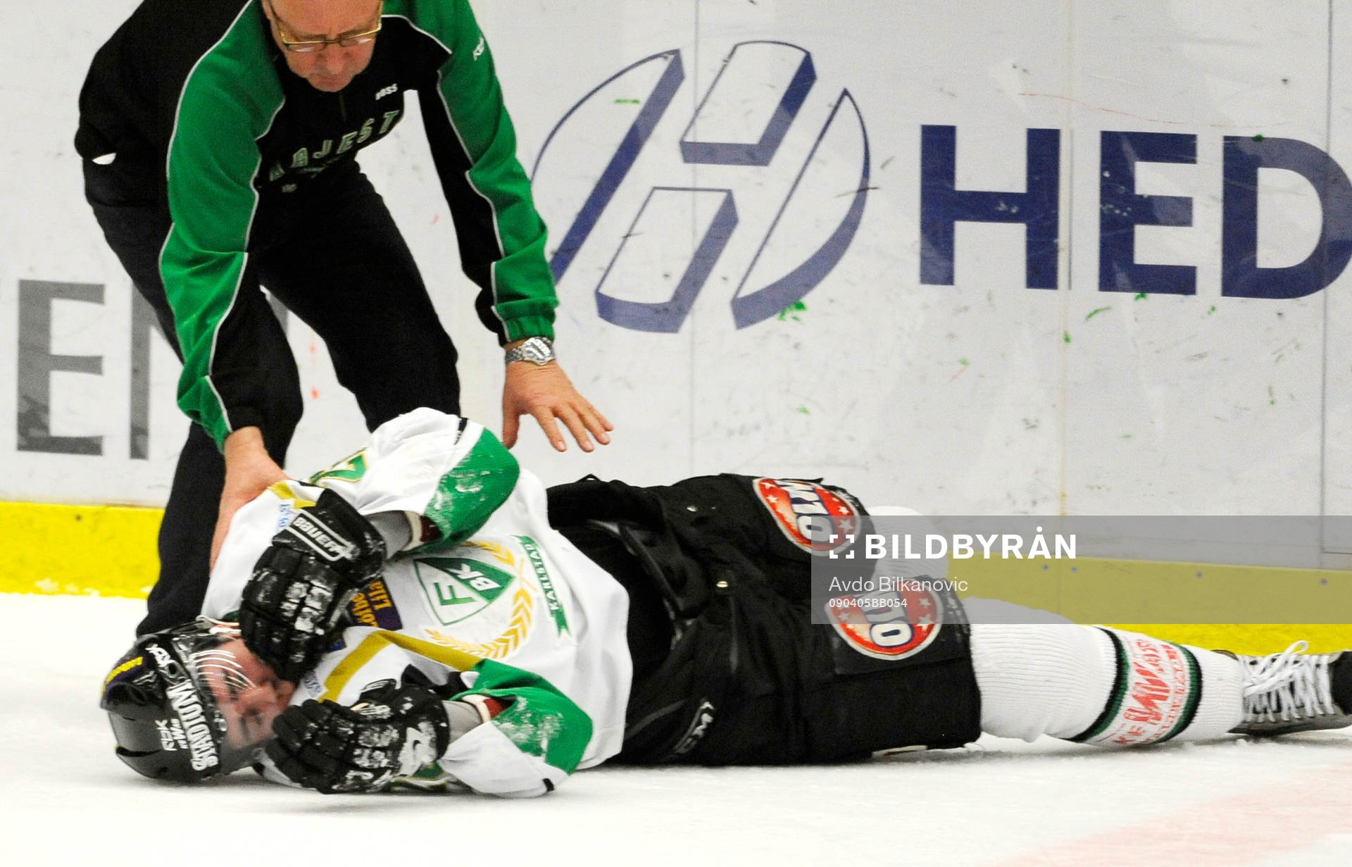 Marcus Johansson, skada