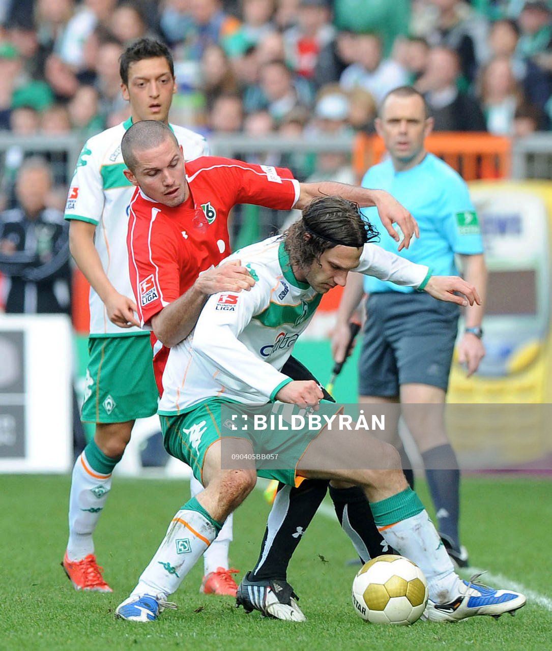 Leon Andreasen och Torsten Frings