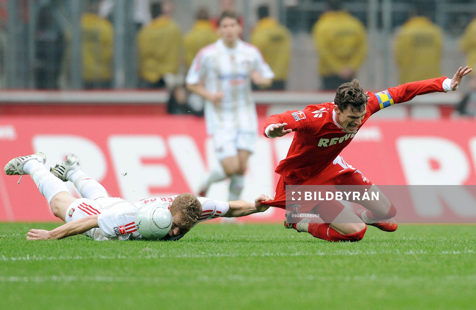 Lukas Sinkiewicz och Milivoje Novakovic