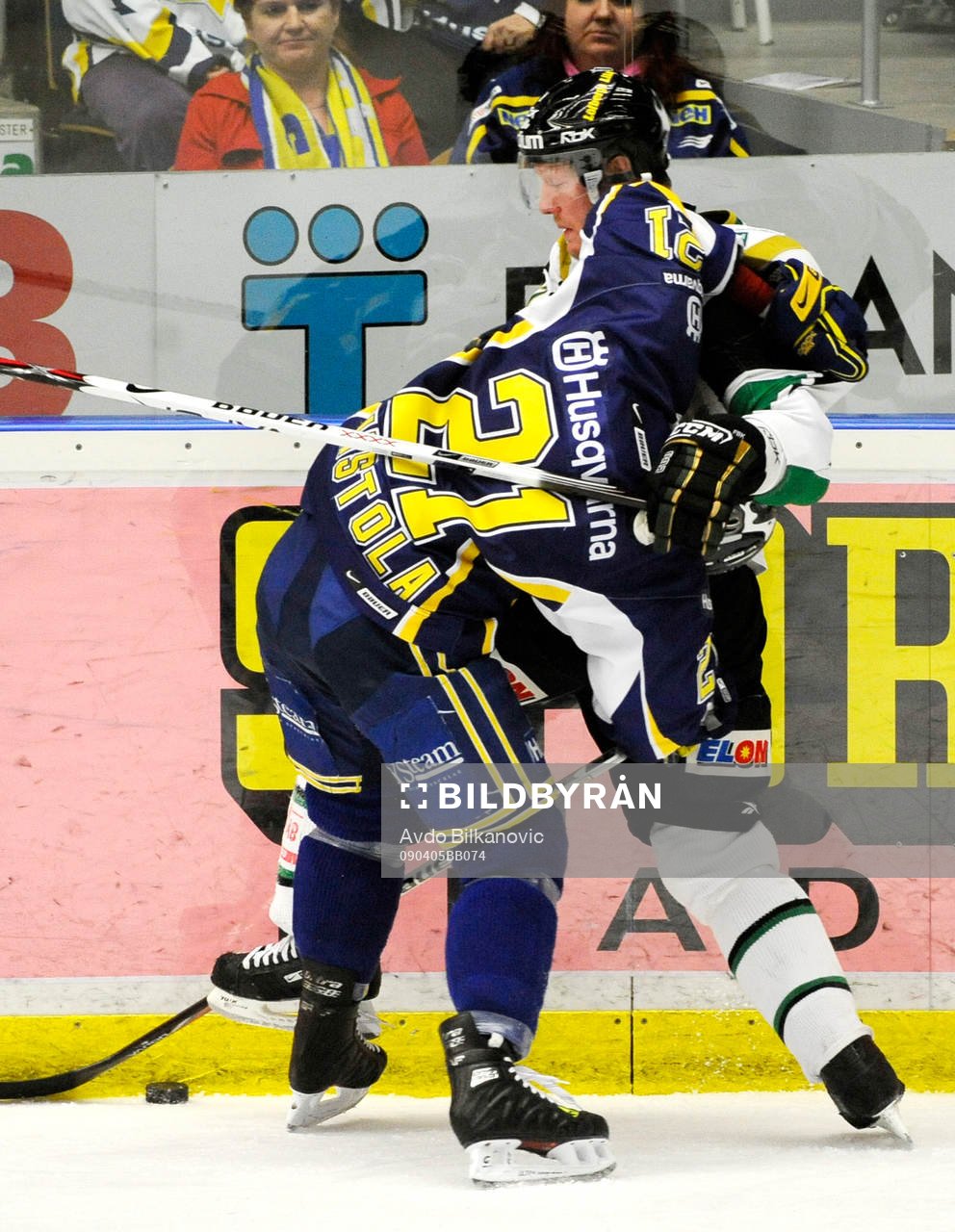 Pasi Puistola, HV71