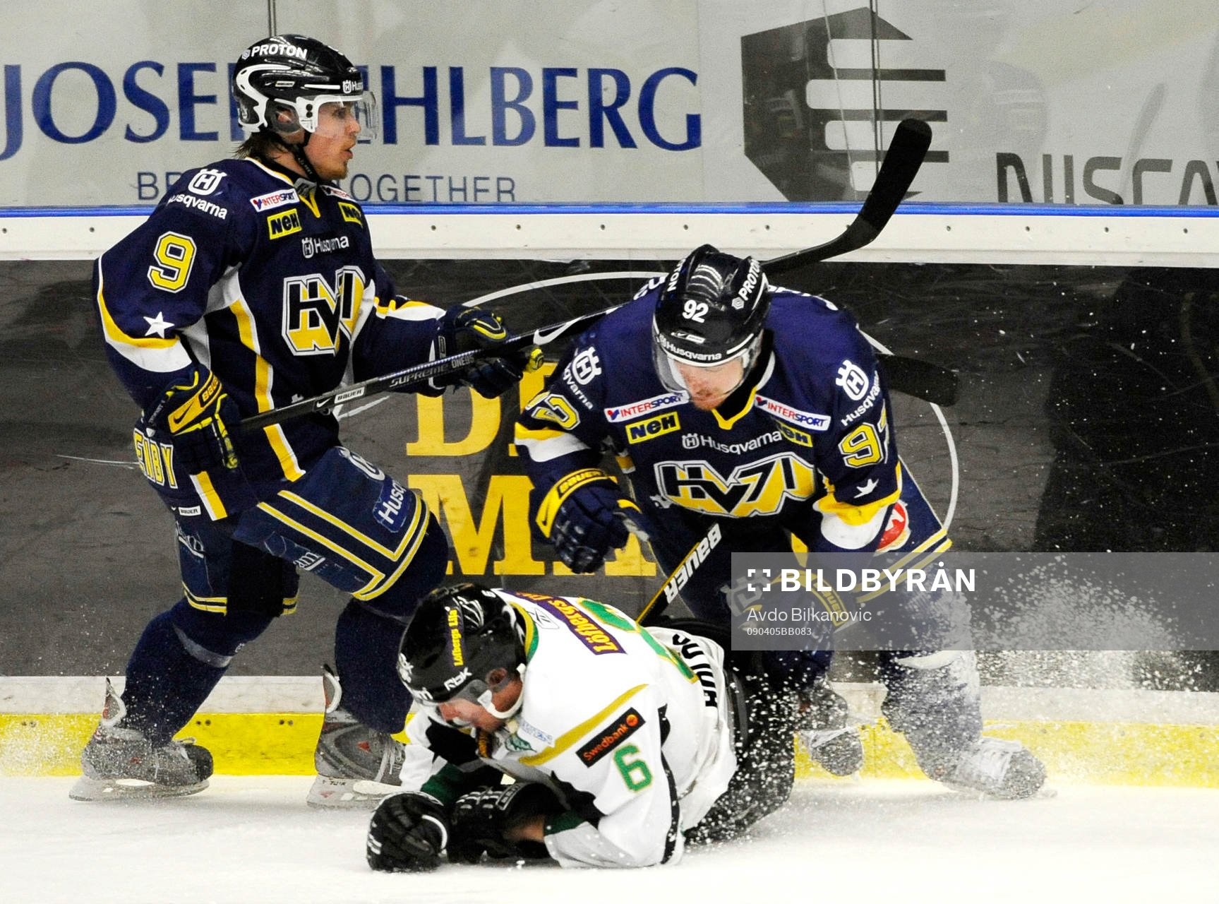 Laine Teemu, HV71, Jonas Holös, Färjestad