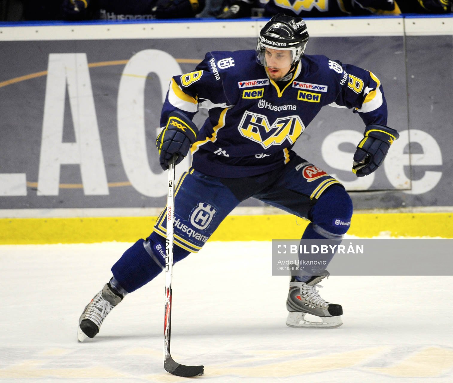 Daniel Grillfors, HV71