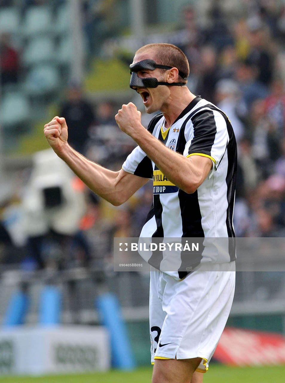 CHIELLINI, jubel