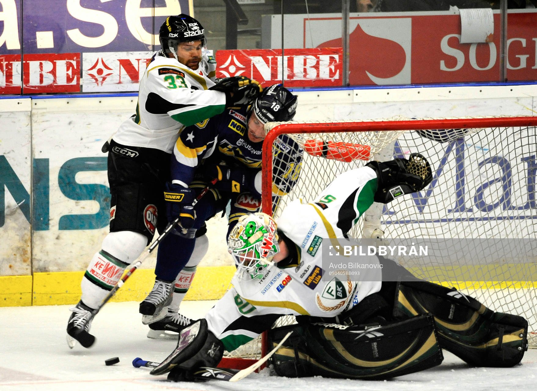 Jonas Gustavsson, målvakt, Ari Vallin, Färjestad,