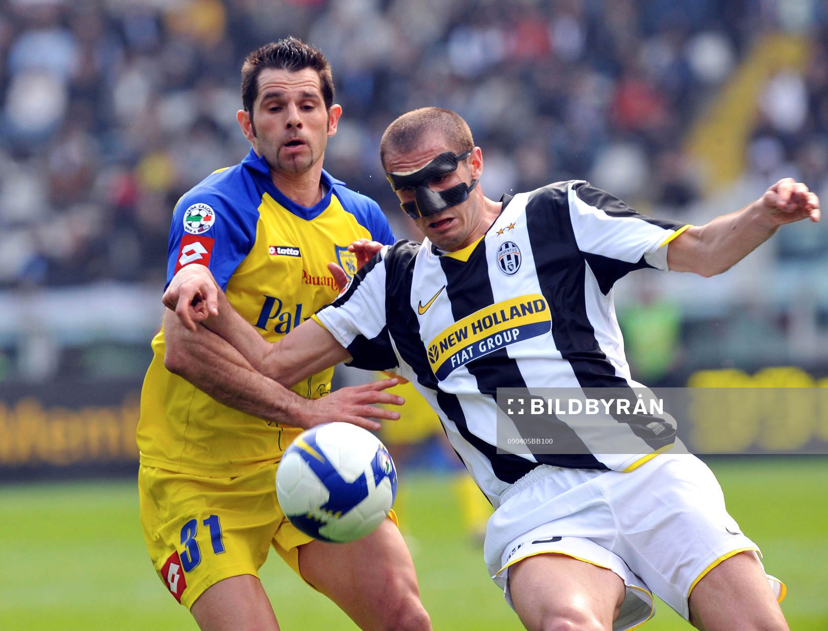 PELLISSIER och CHIELLINI