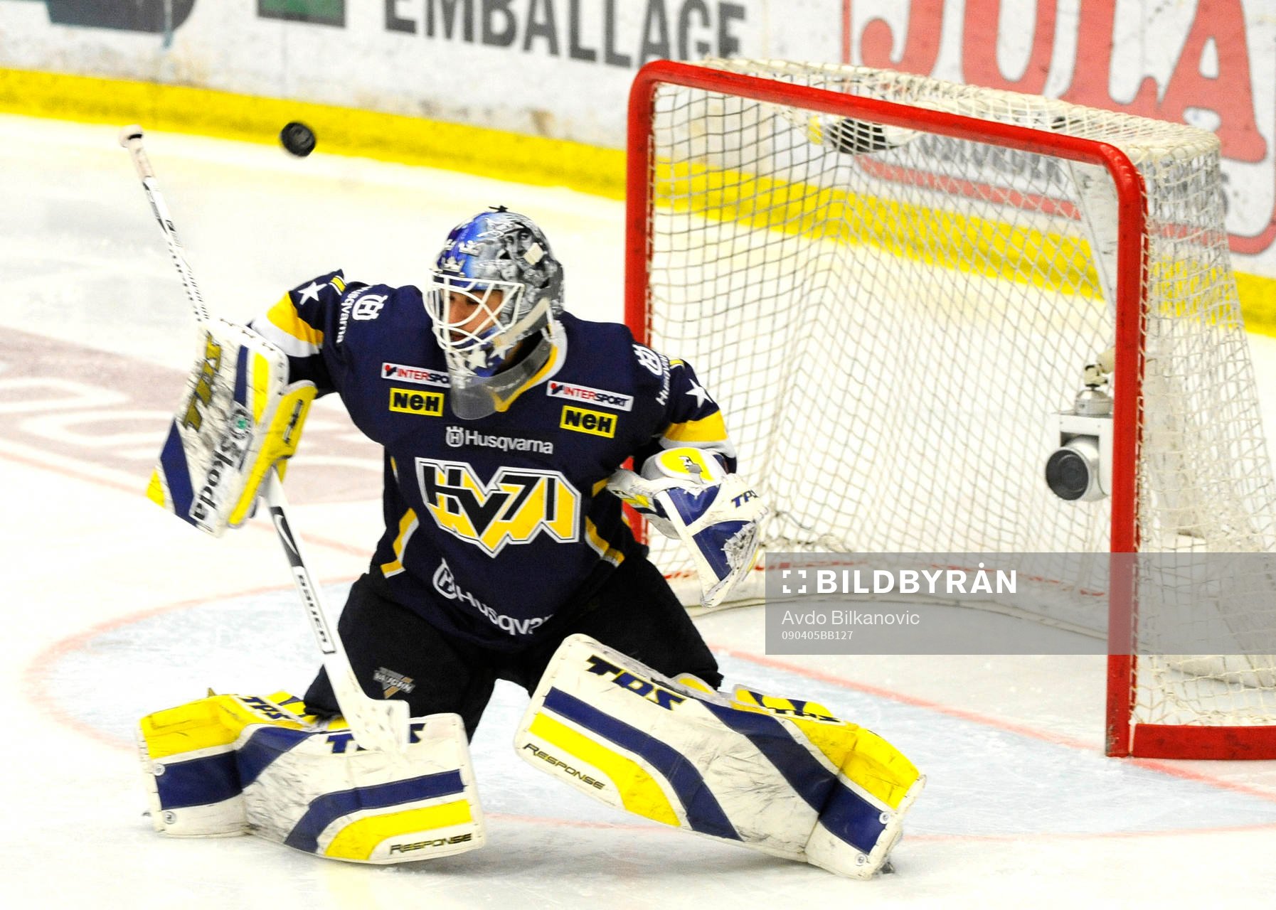 Stefan Liv, målvakt, HV71