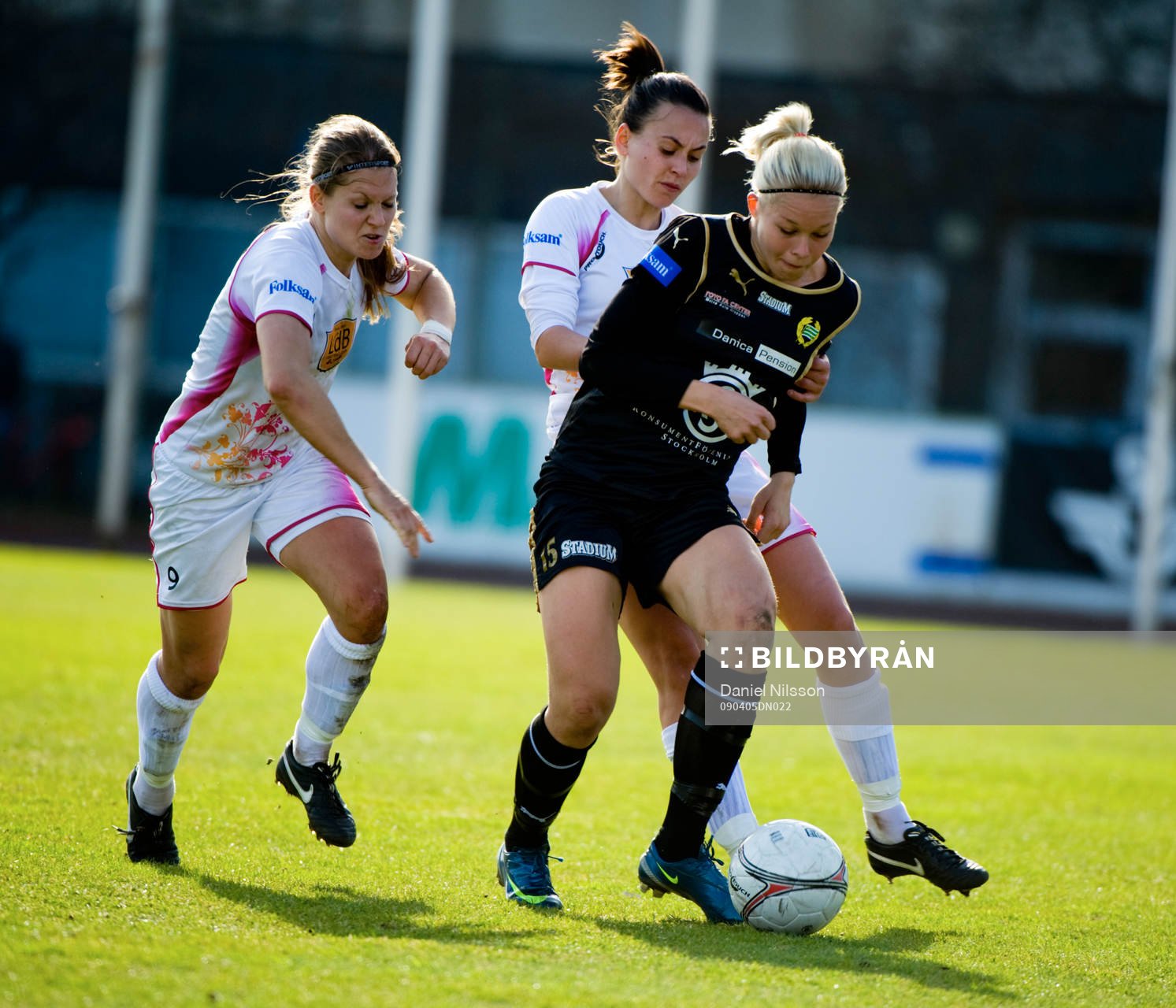 Pavlina Scasna och Nera Smajic, Ldb och Leena Puranen,