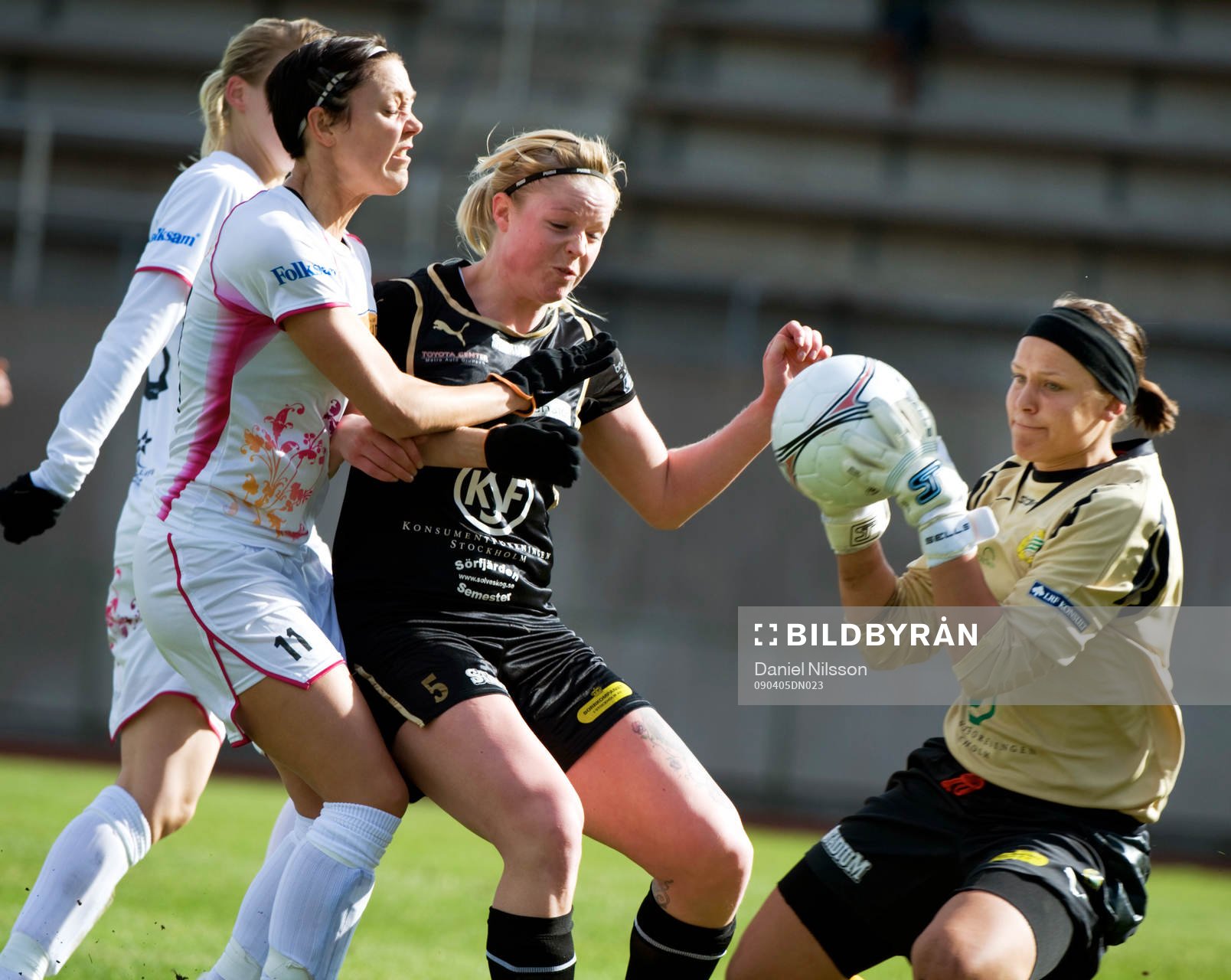 Therese Sjögran, Ldb och Elin Sölveskog och Minna